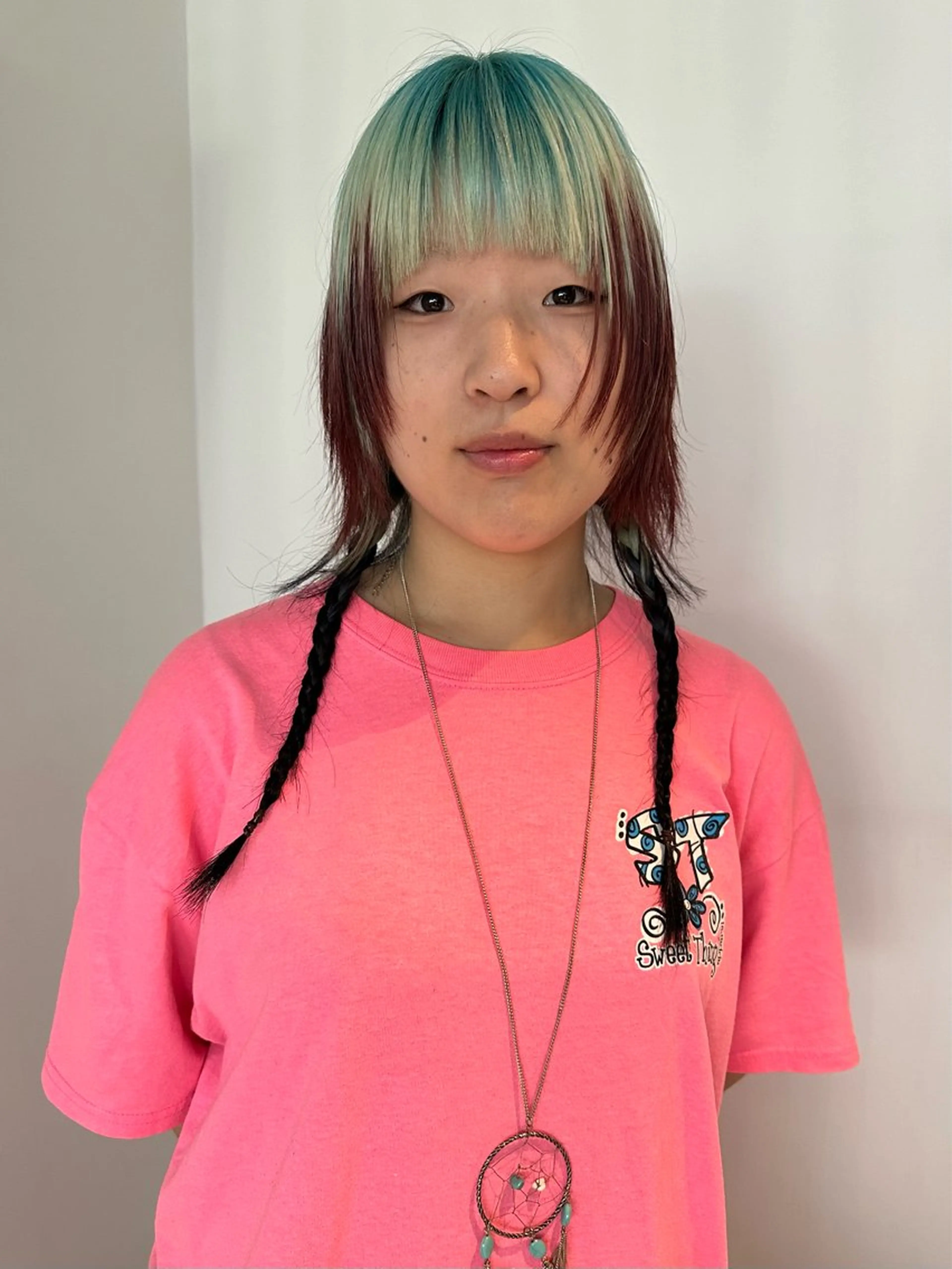 ロング カラー カット 🎀オイダイラ モモカ🎀のヘアスタイル