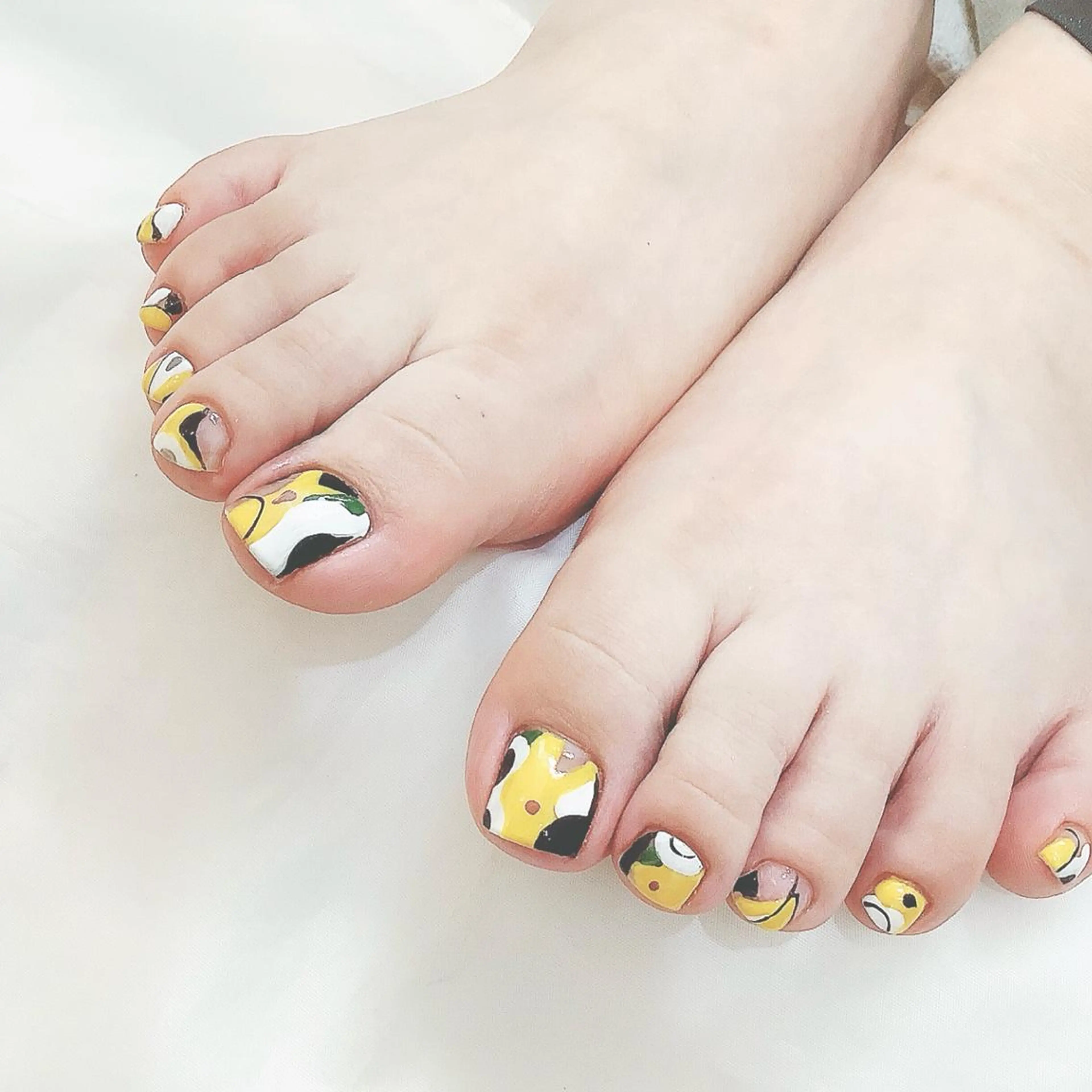 ネイル フットネイル ネイル&エステ ビューティツリーのネイルデザイン