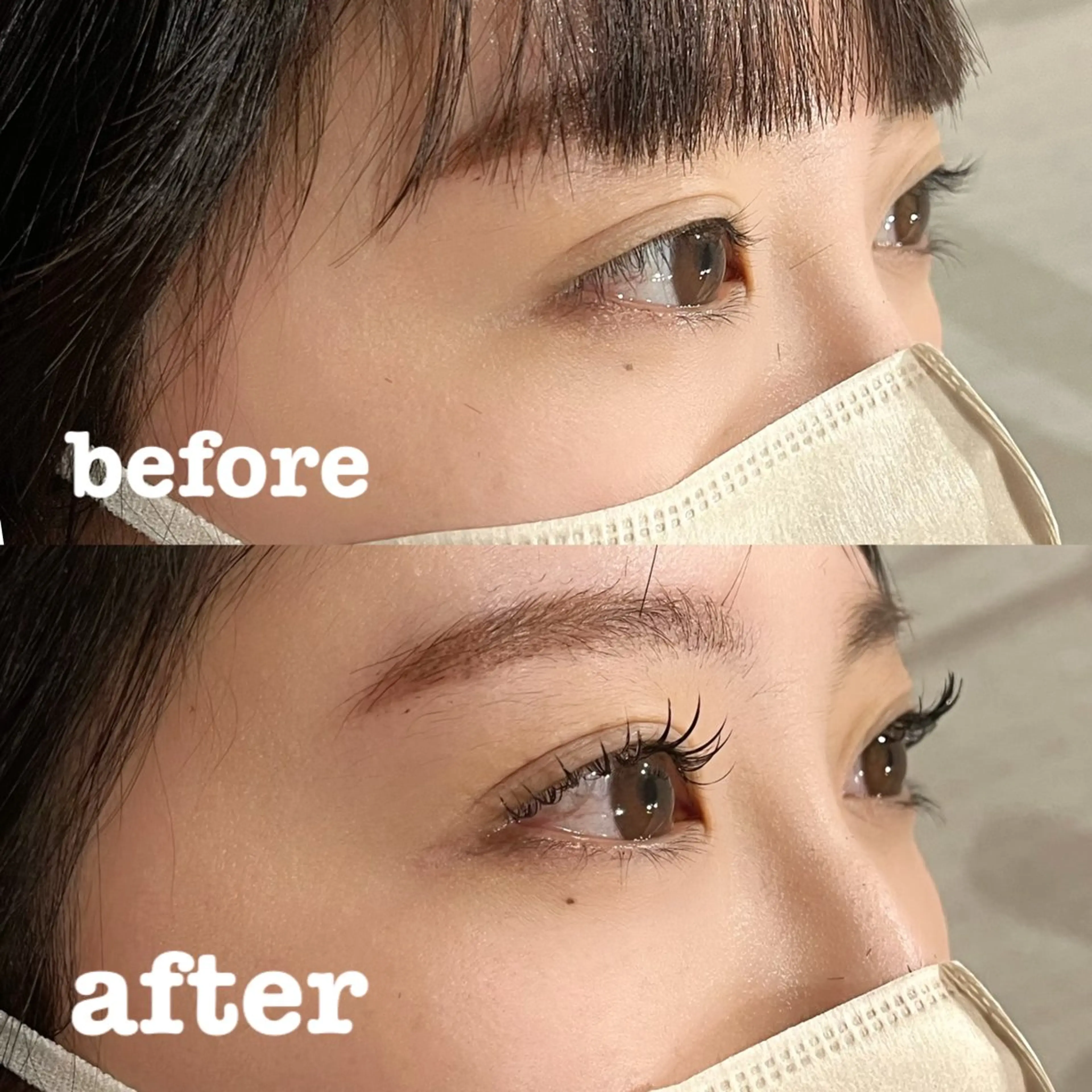 マツエク・マツパ EYE405 fukuyamaのマツエク・マツパデザイン