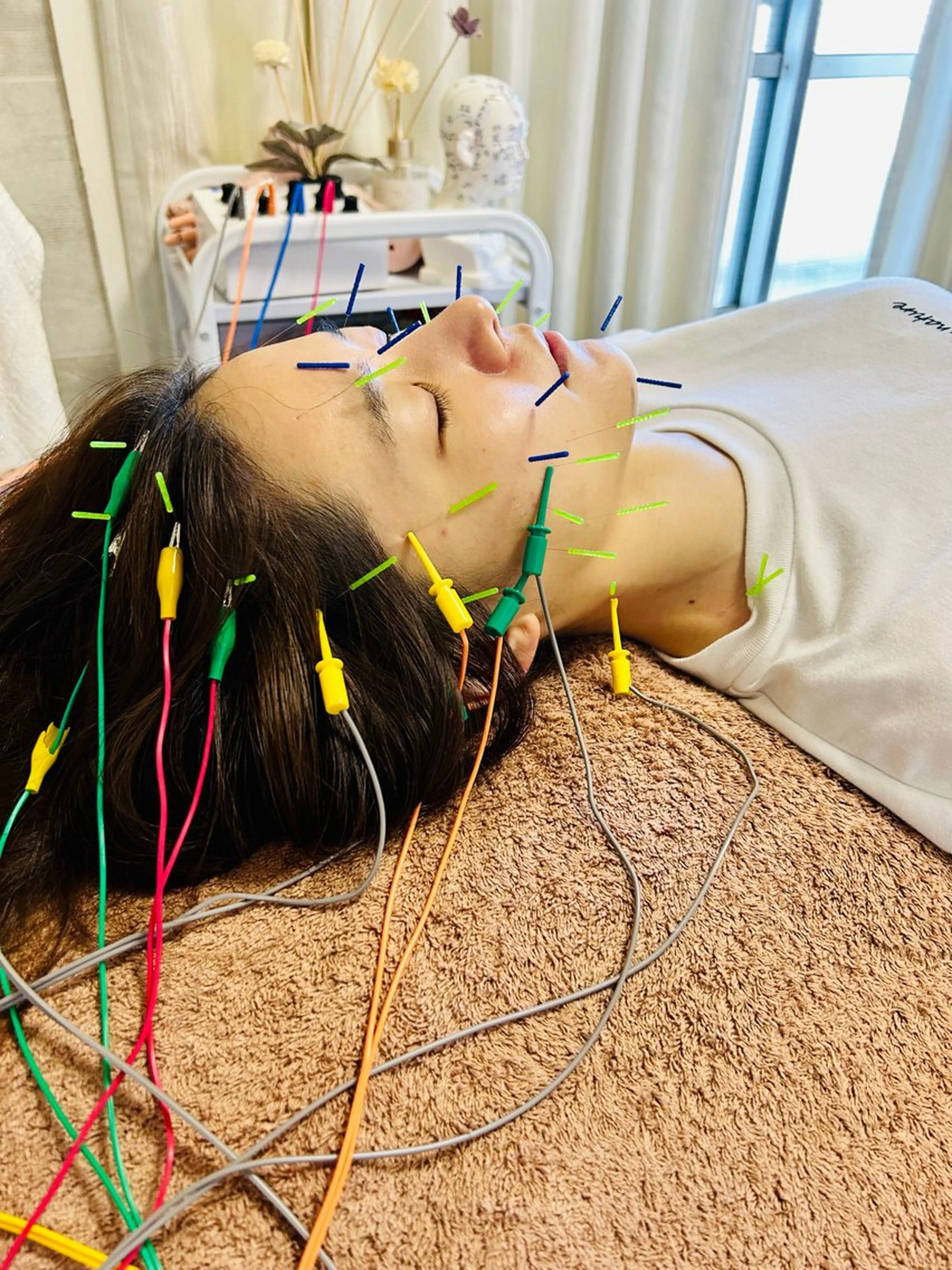 美容鍼灸サロン mahoroba院長のエステ・リラクイメージ