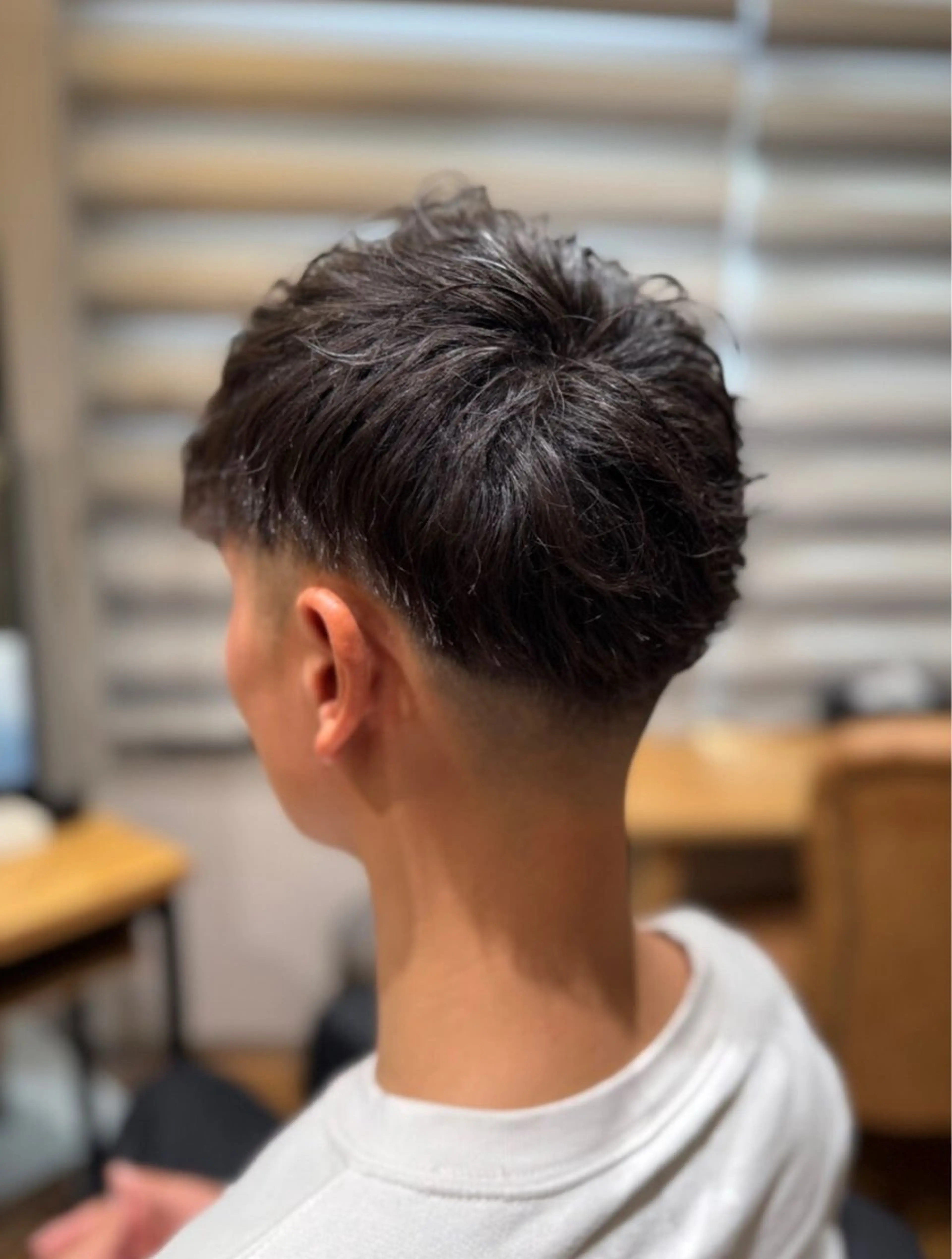 ショート 作野 潮織のヘアスタイル