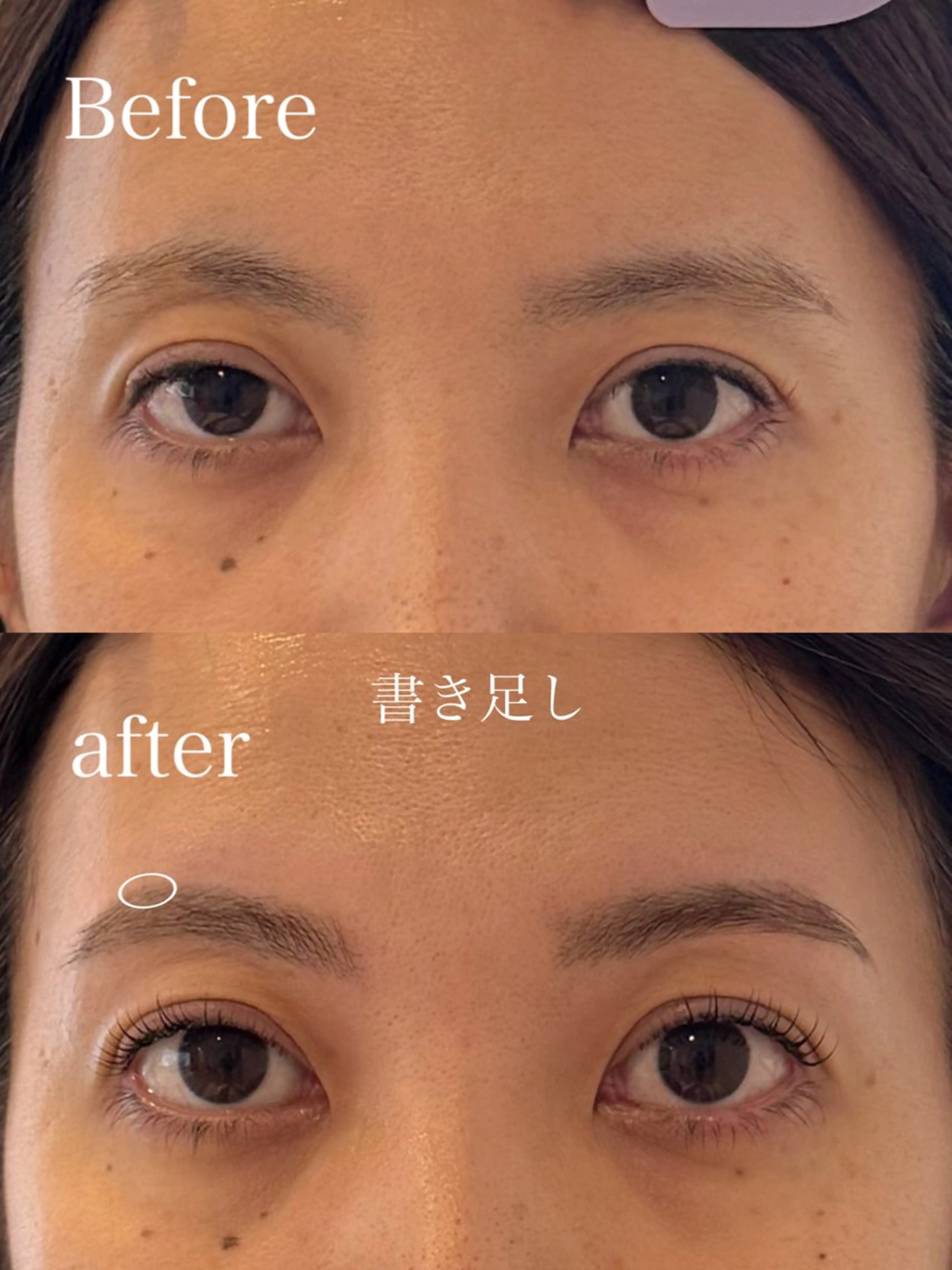 アイブロウ マツパ Lim五反田所属・TSUNA 🌙 Lim 五反田のマツエク・マツパデザイン