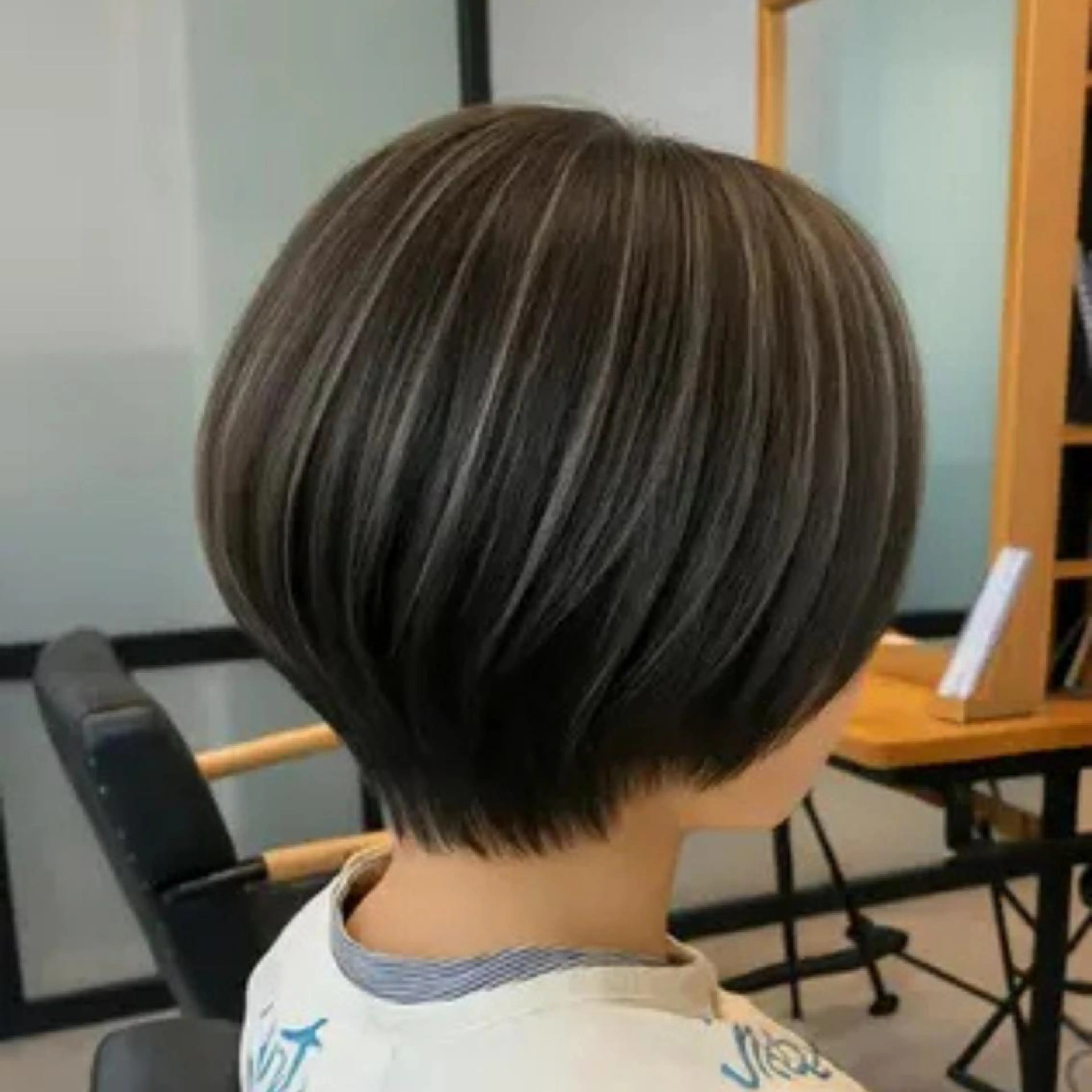 ショート 免田 凪沙のヘアスタイル