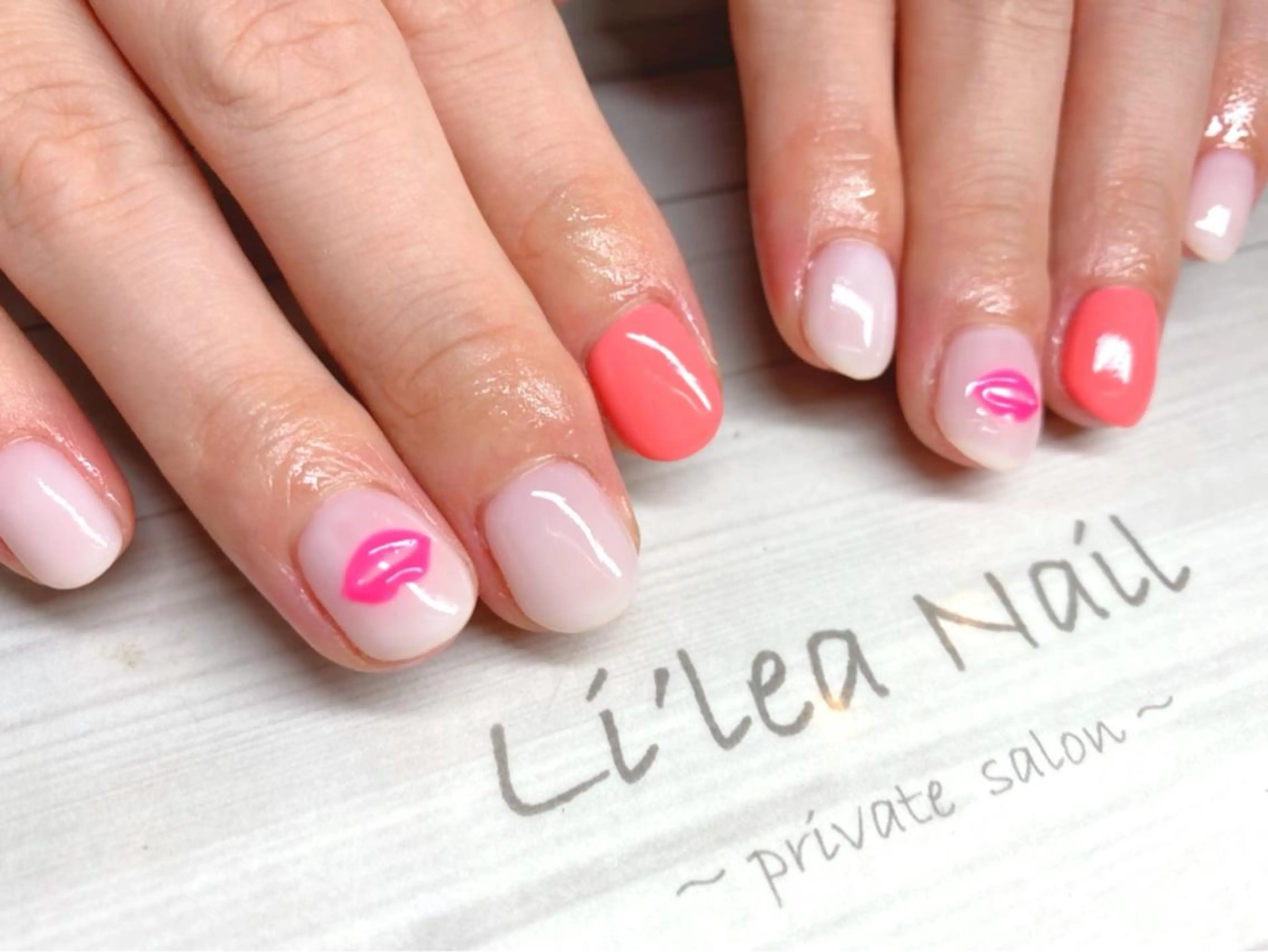 ネイル Li'leaNail AINAのネイルデザイン