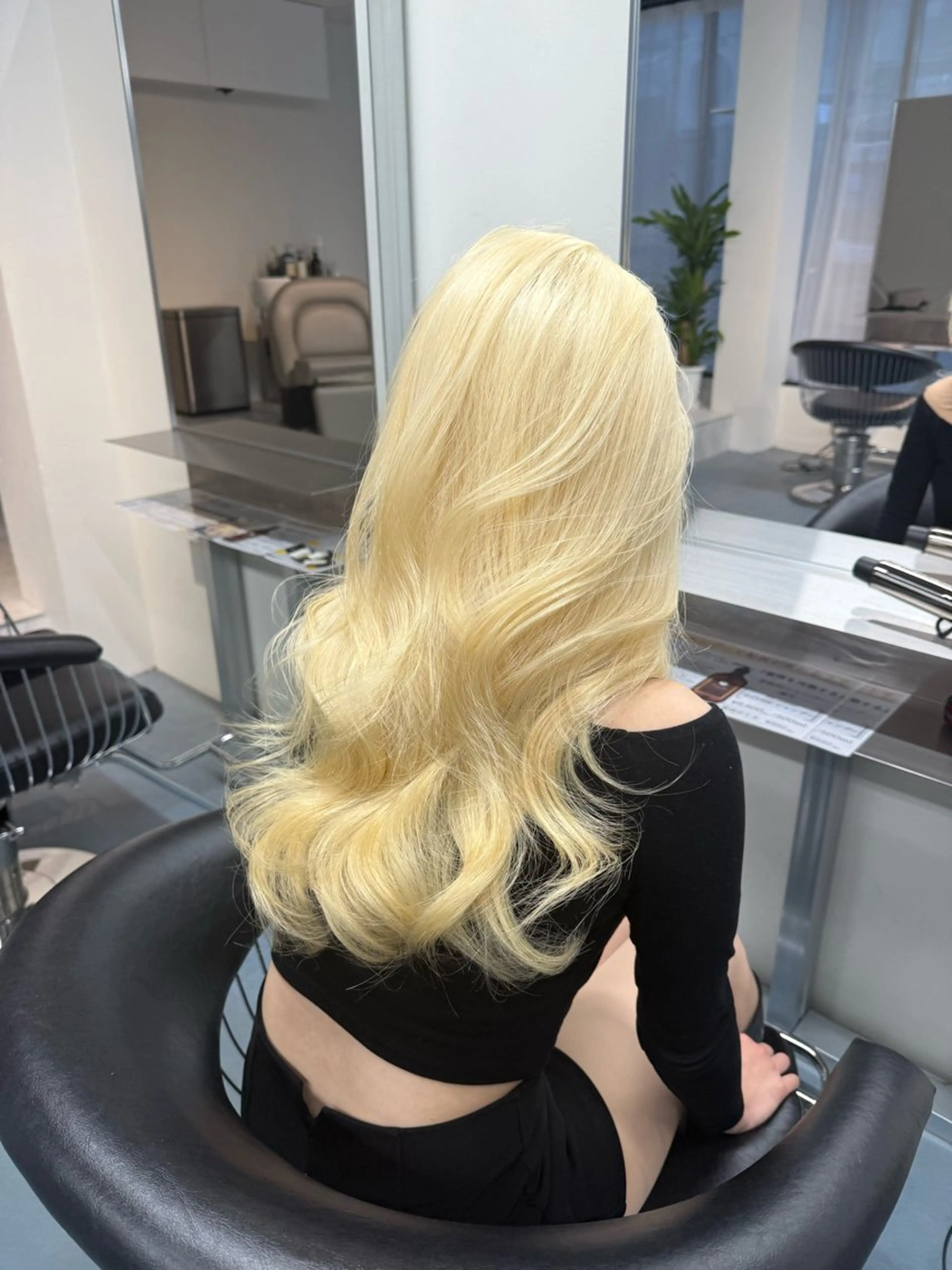 ロング カラー BEL THE CHIC所属・moeka🎀 似合わせカラー🎀のヘアスタイル