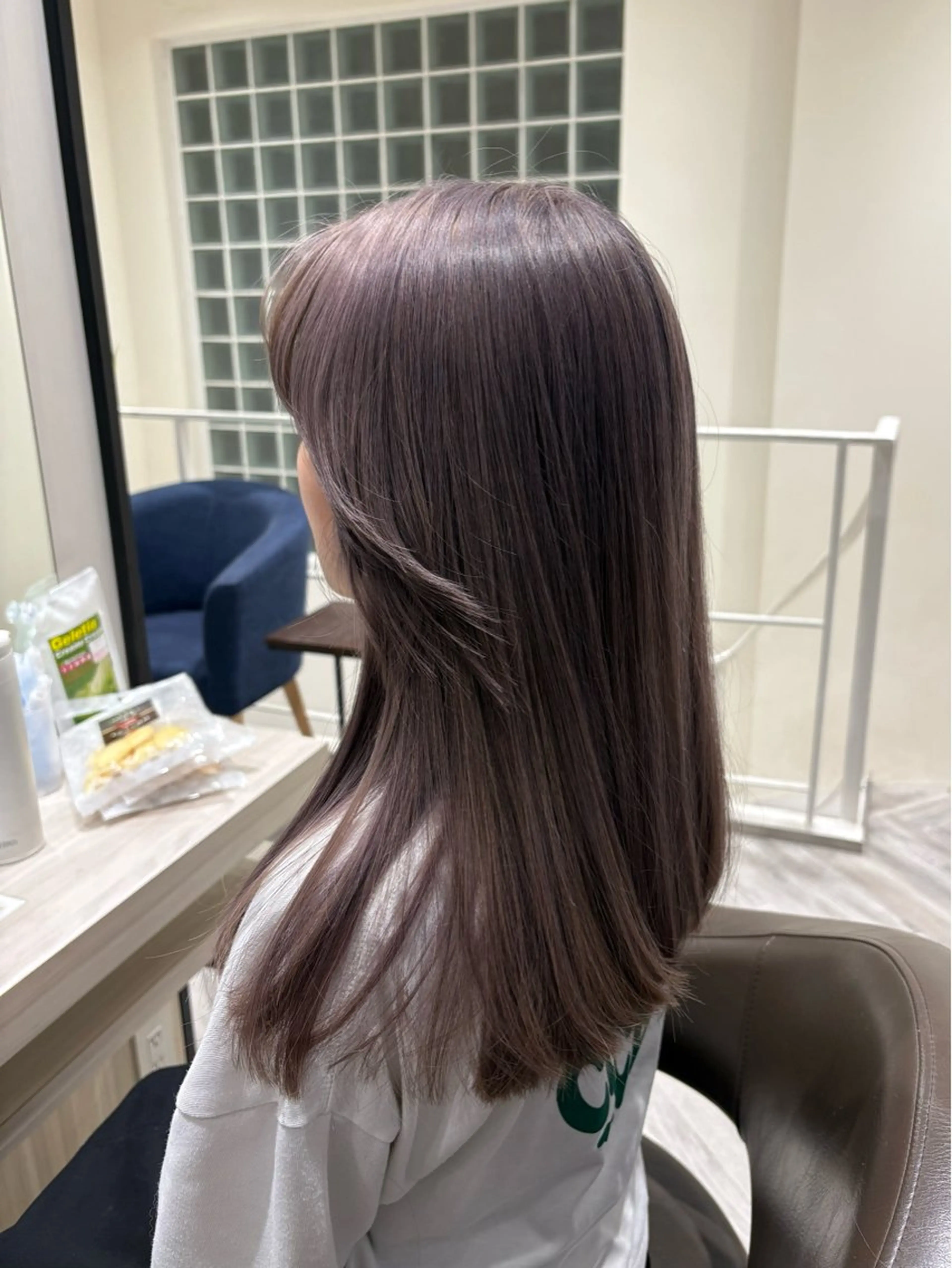 ロング カラー 🫧うる艶ハイトーン 🫧💘サヤ💘のヘアスタイル