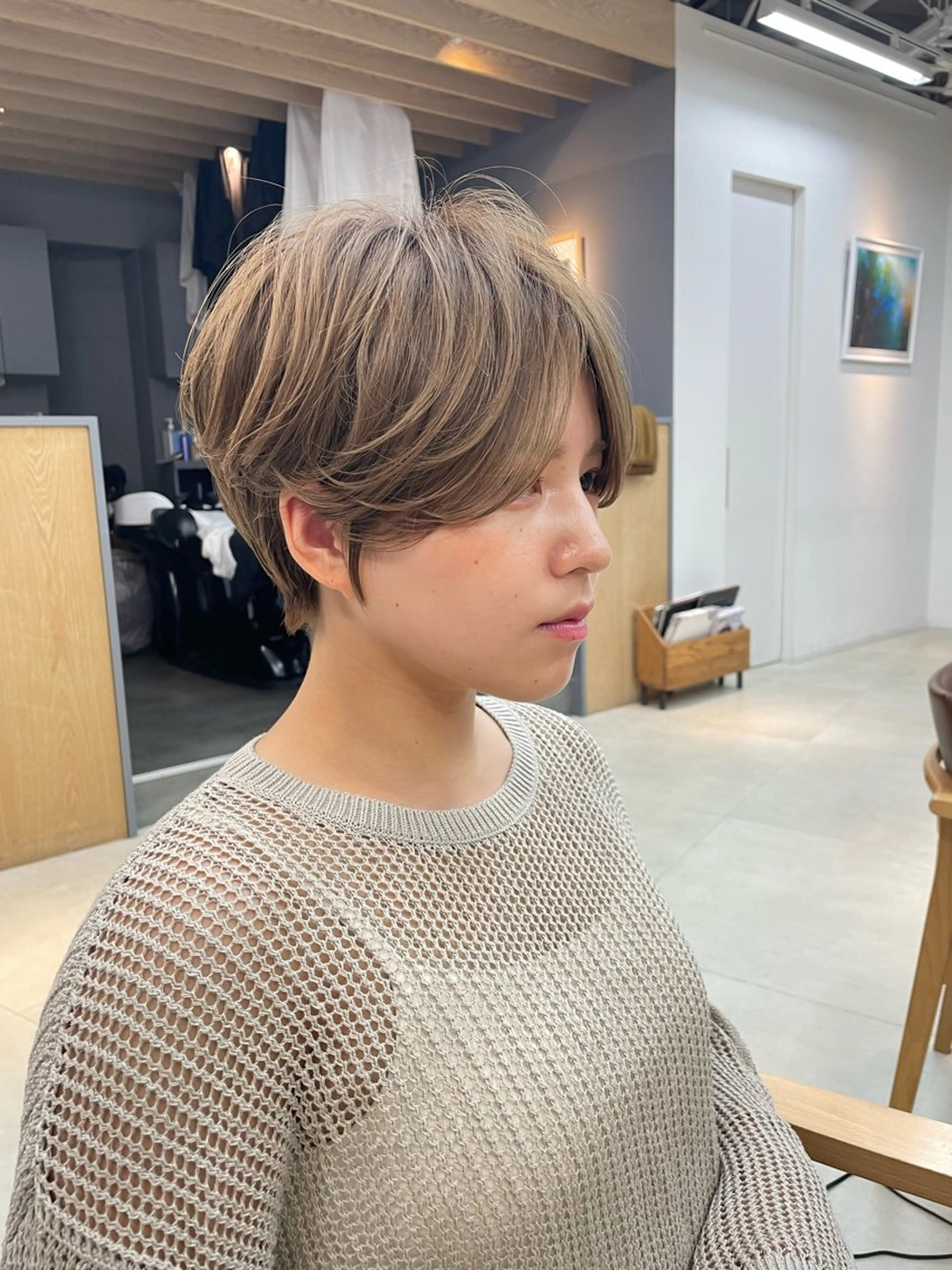 ショート mee.浦和店所属・浦和指名率No.1 ショート特化美容師のヘアスタイル