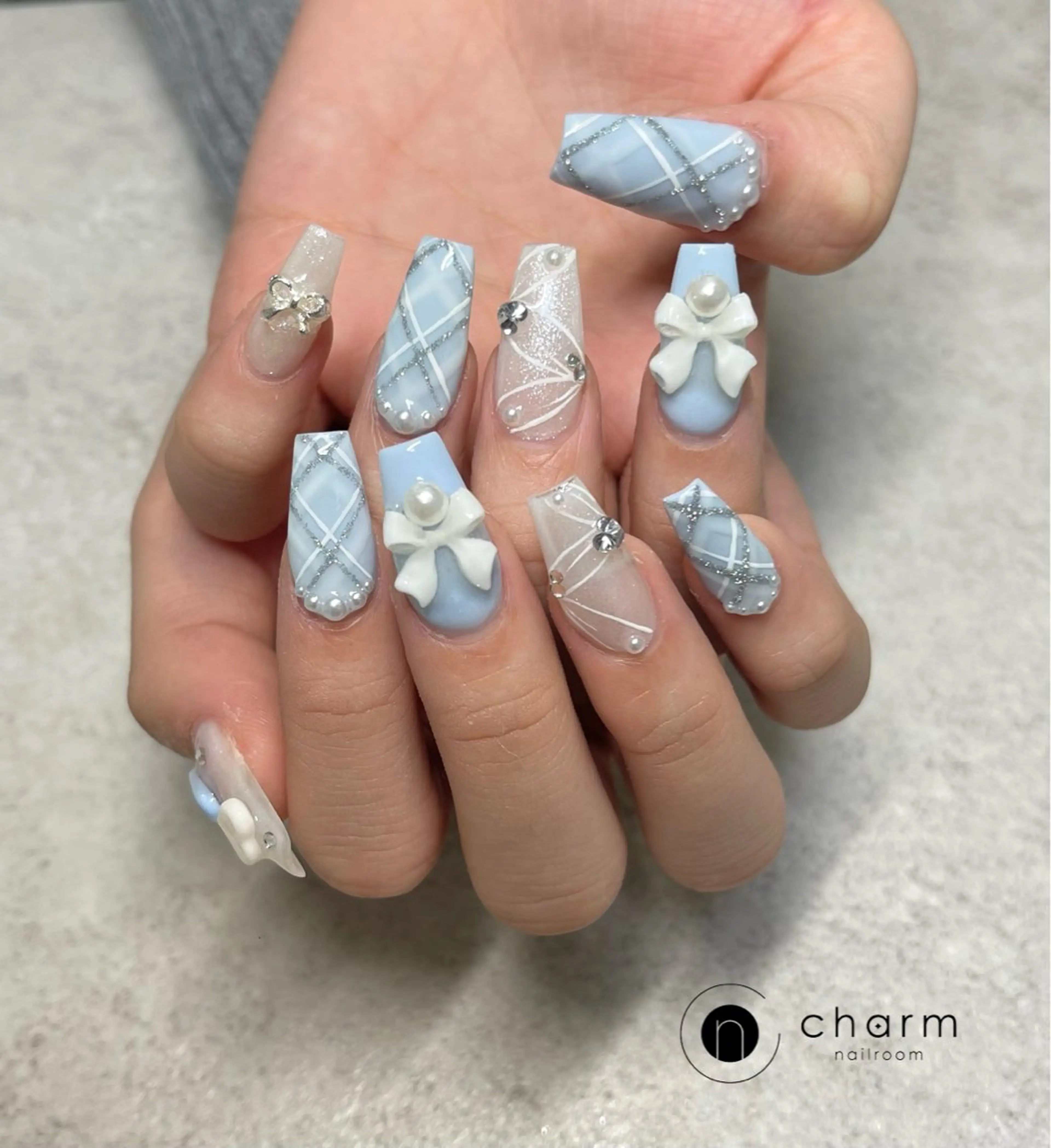 ネイル ハンドネイル nailroom  charm所属・ネイルルーム チャームのネイルデザイン