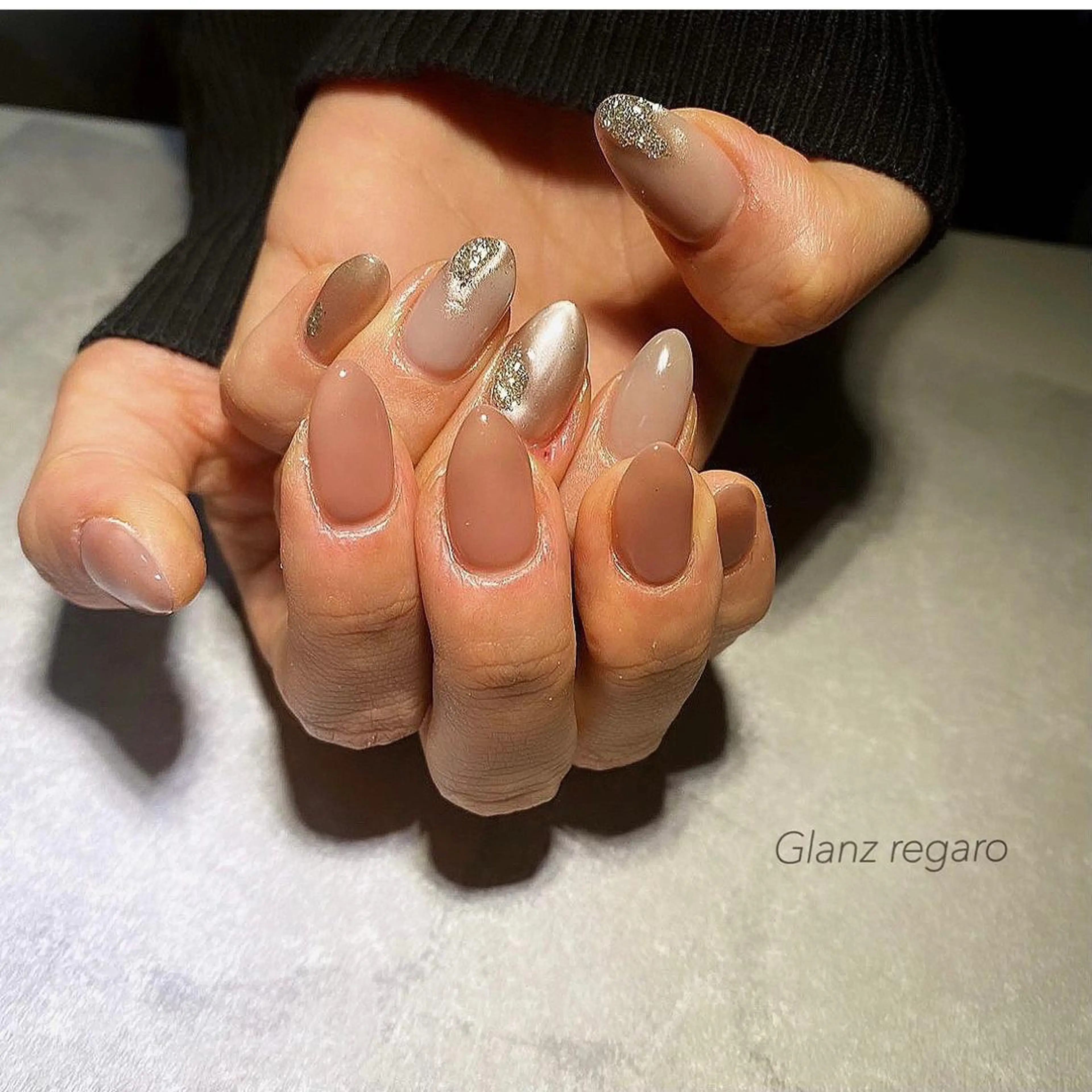 ネイル ハンドネイル Glanz regaro所属・Glanz regaroのネイルデザイン
