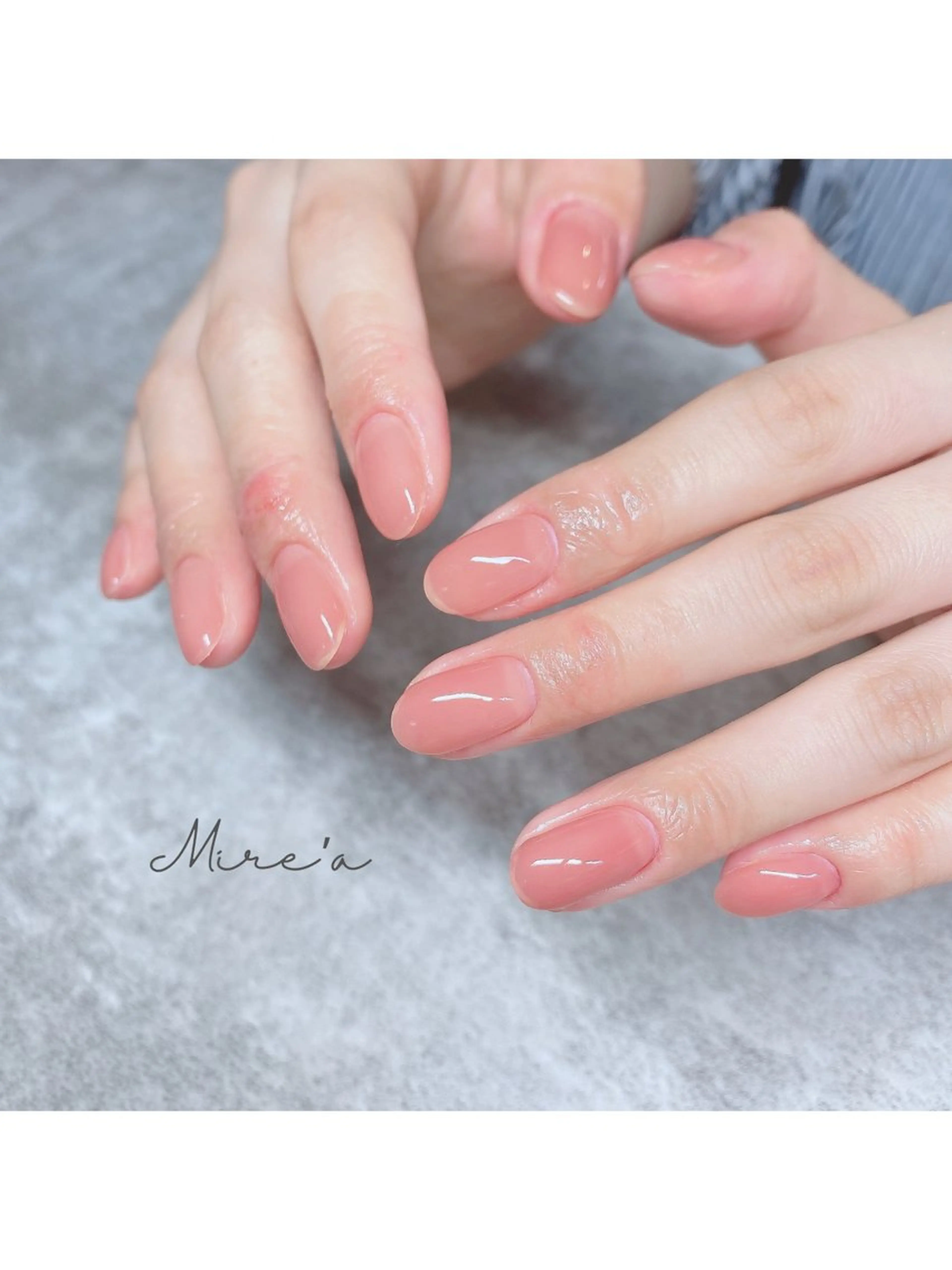 ネイル Mire’a nail salon所属・Mire'a mikiのネイルデザイン