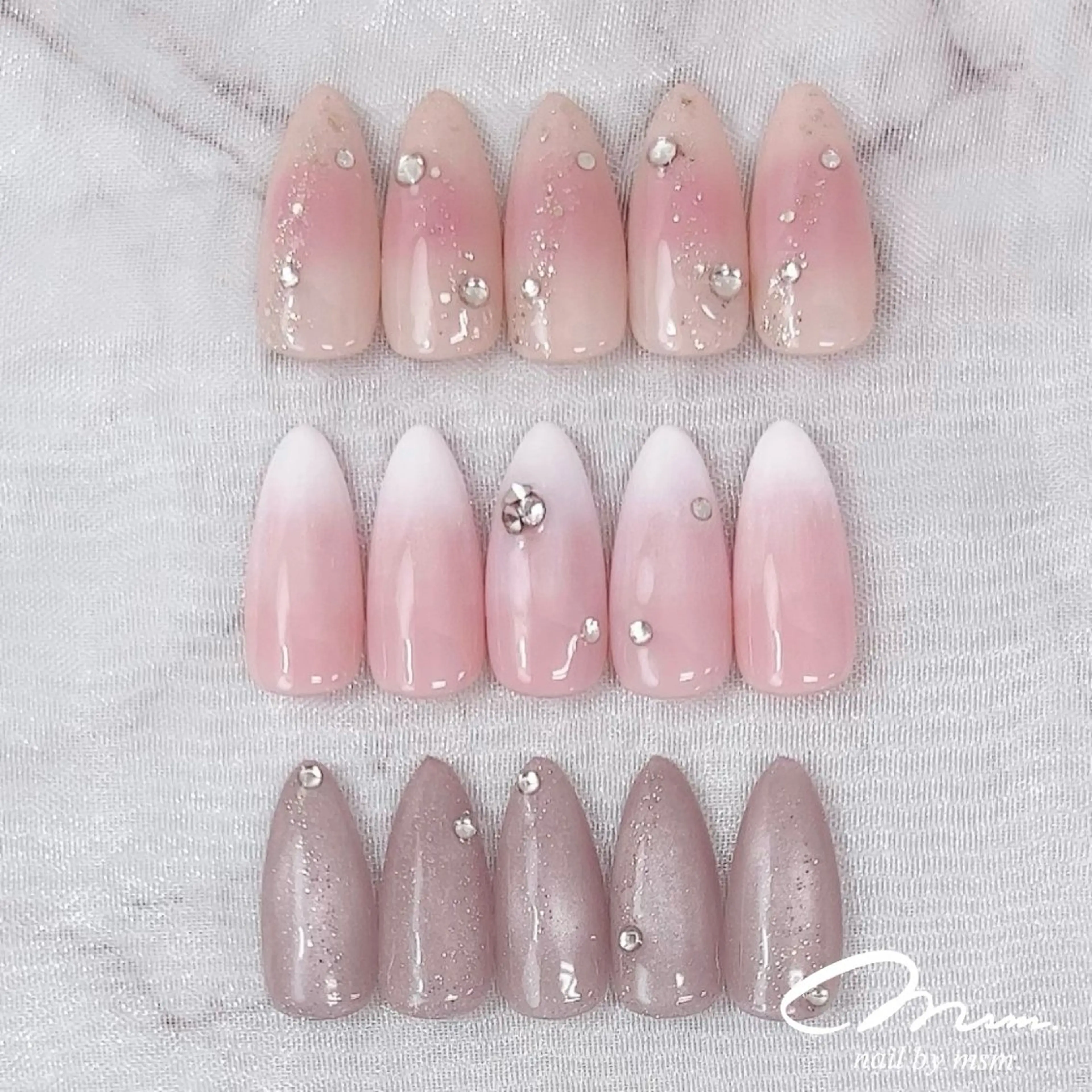 ネイル msm.2nd【エムズ】所属・msm.MANAMI 天神・ネイル・眉毛のネイルデザイン