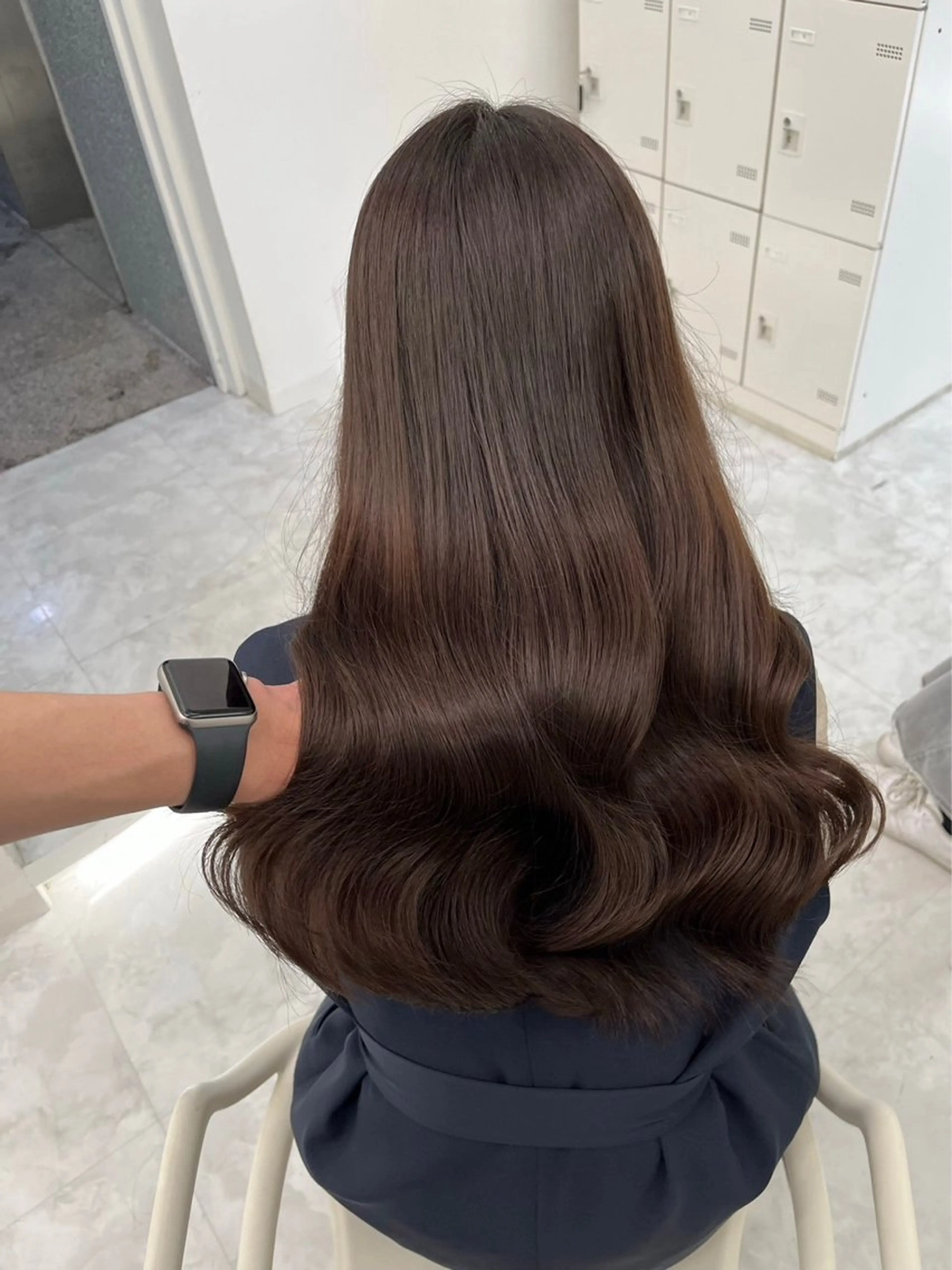 ロング カラー 透明感💕今っぽ似合 わせ𝐍𝐨. 𝟏のヘアスタイル