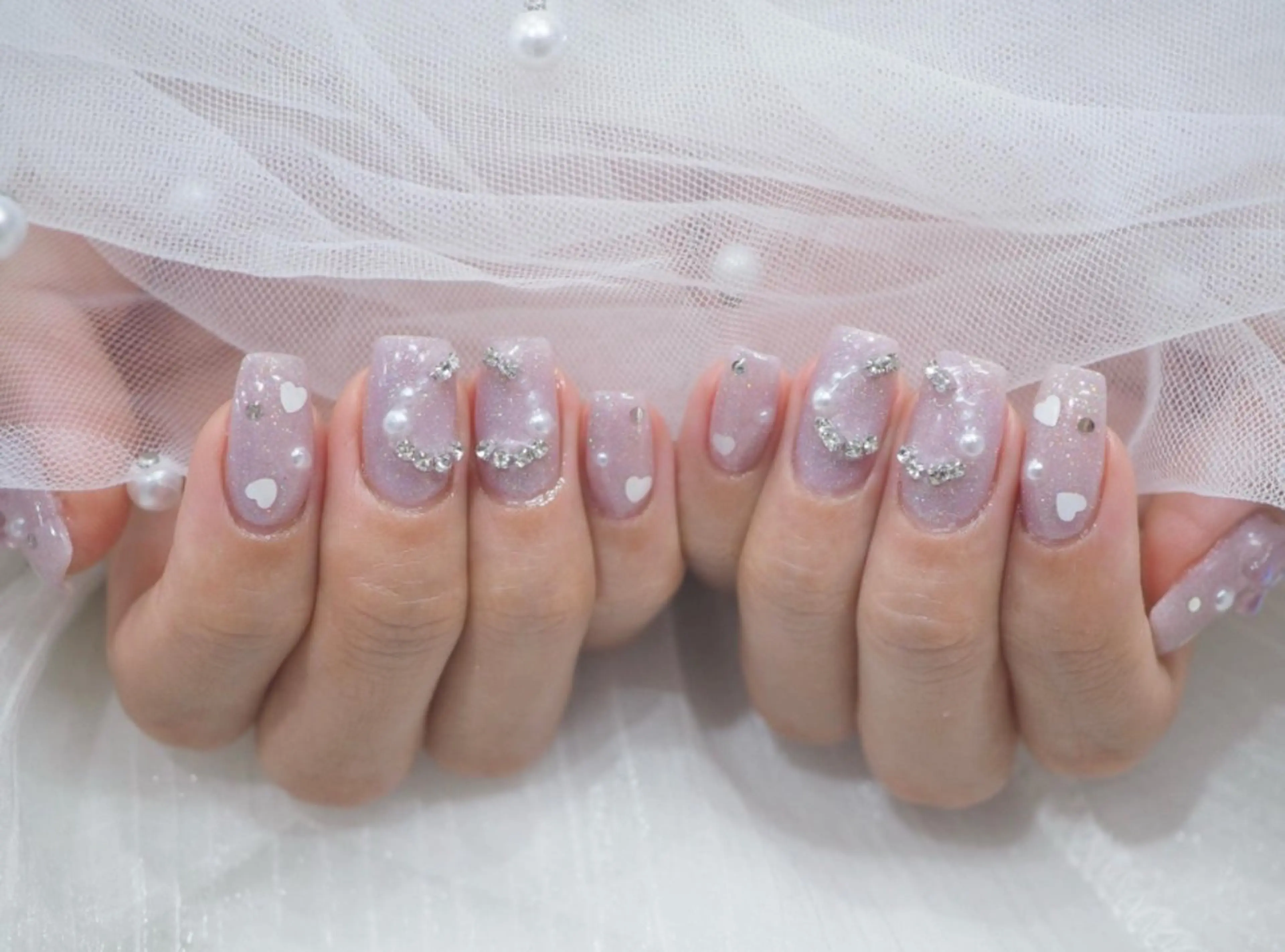 ネイル 小笹 侑紀のネイルデザイン