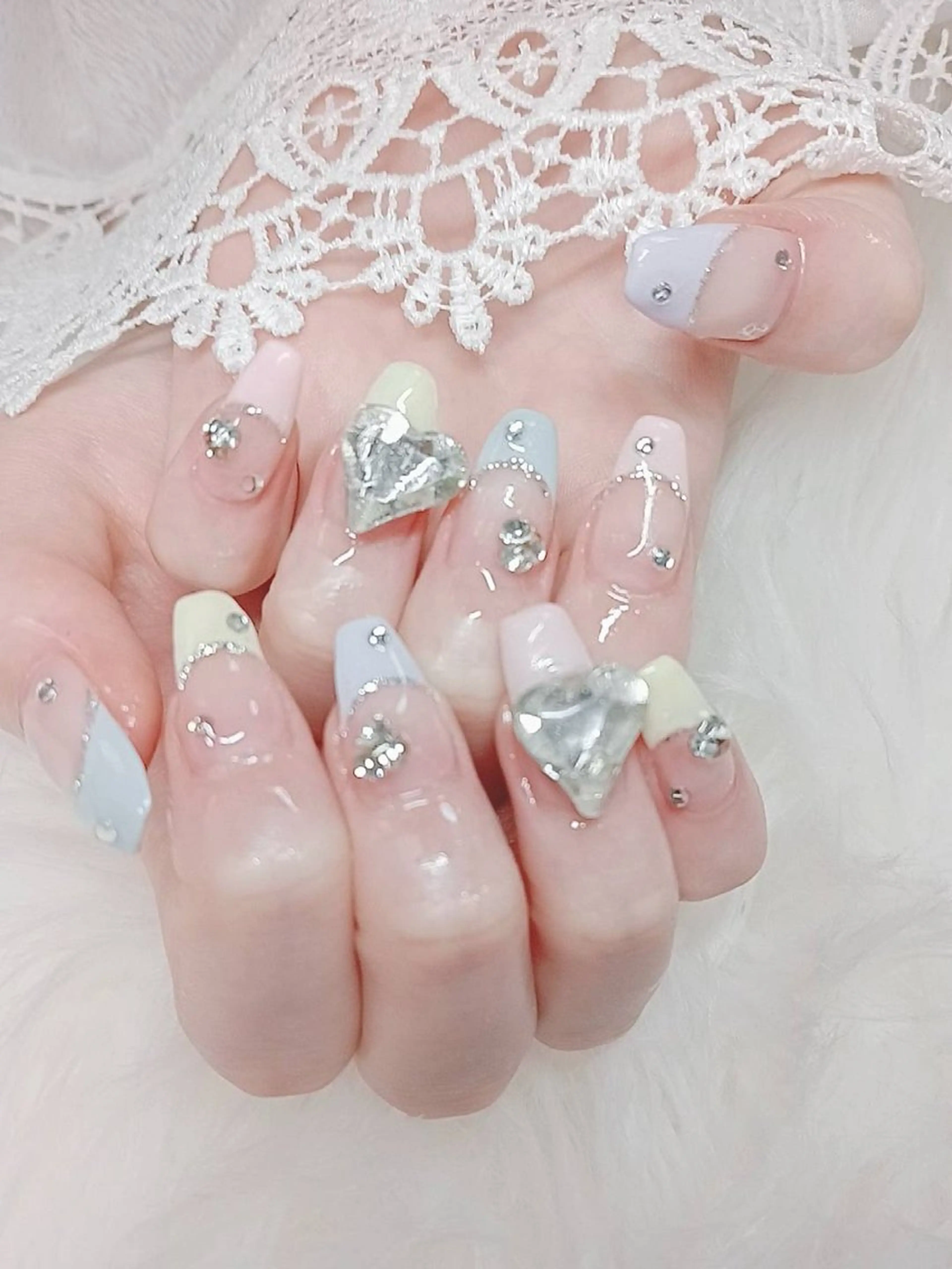 セミロング Hanaai Salon新宿店のネイルデザイン