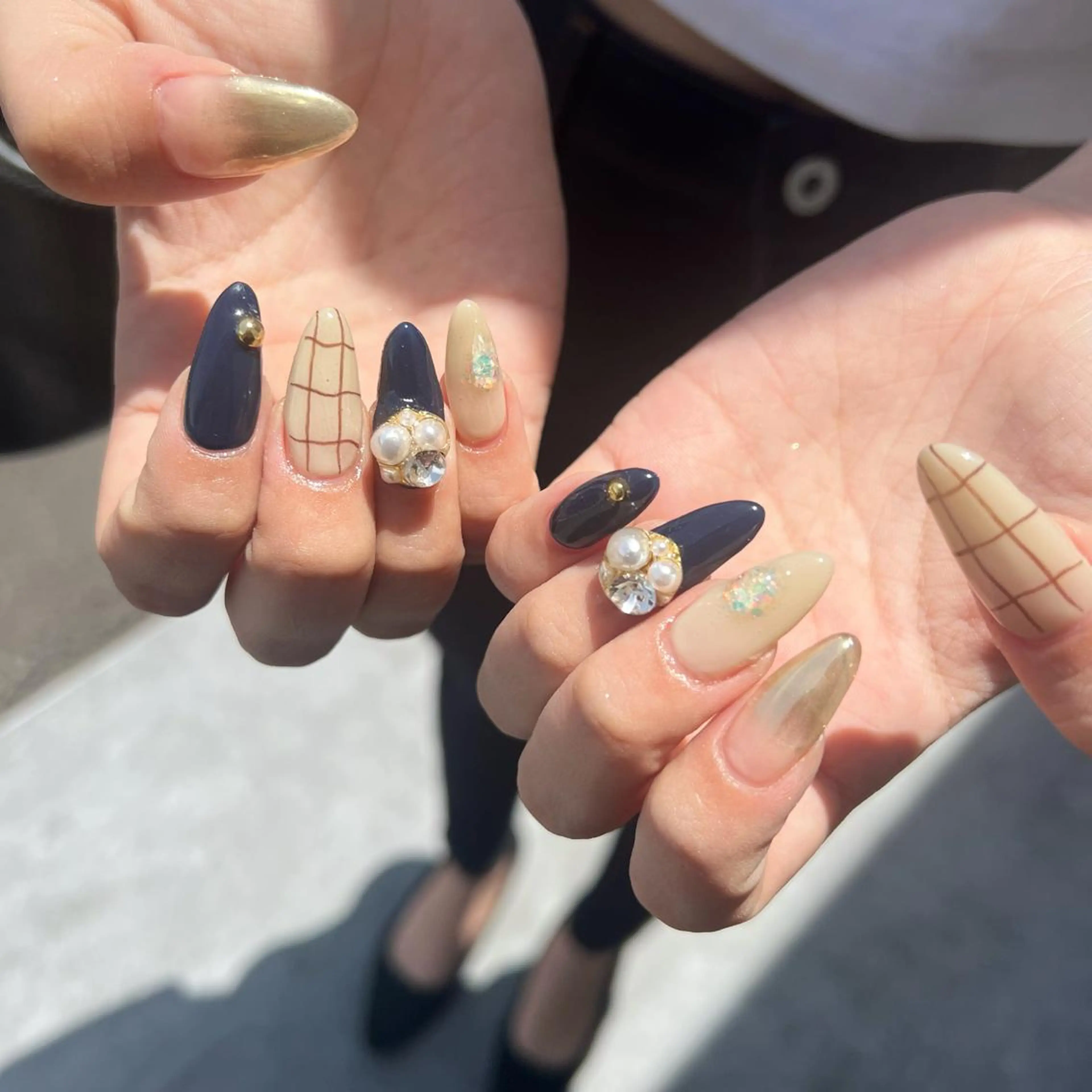 ネイル nailstudio ′ecole所属・nailstudio ′ecoleのネイルデザイン