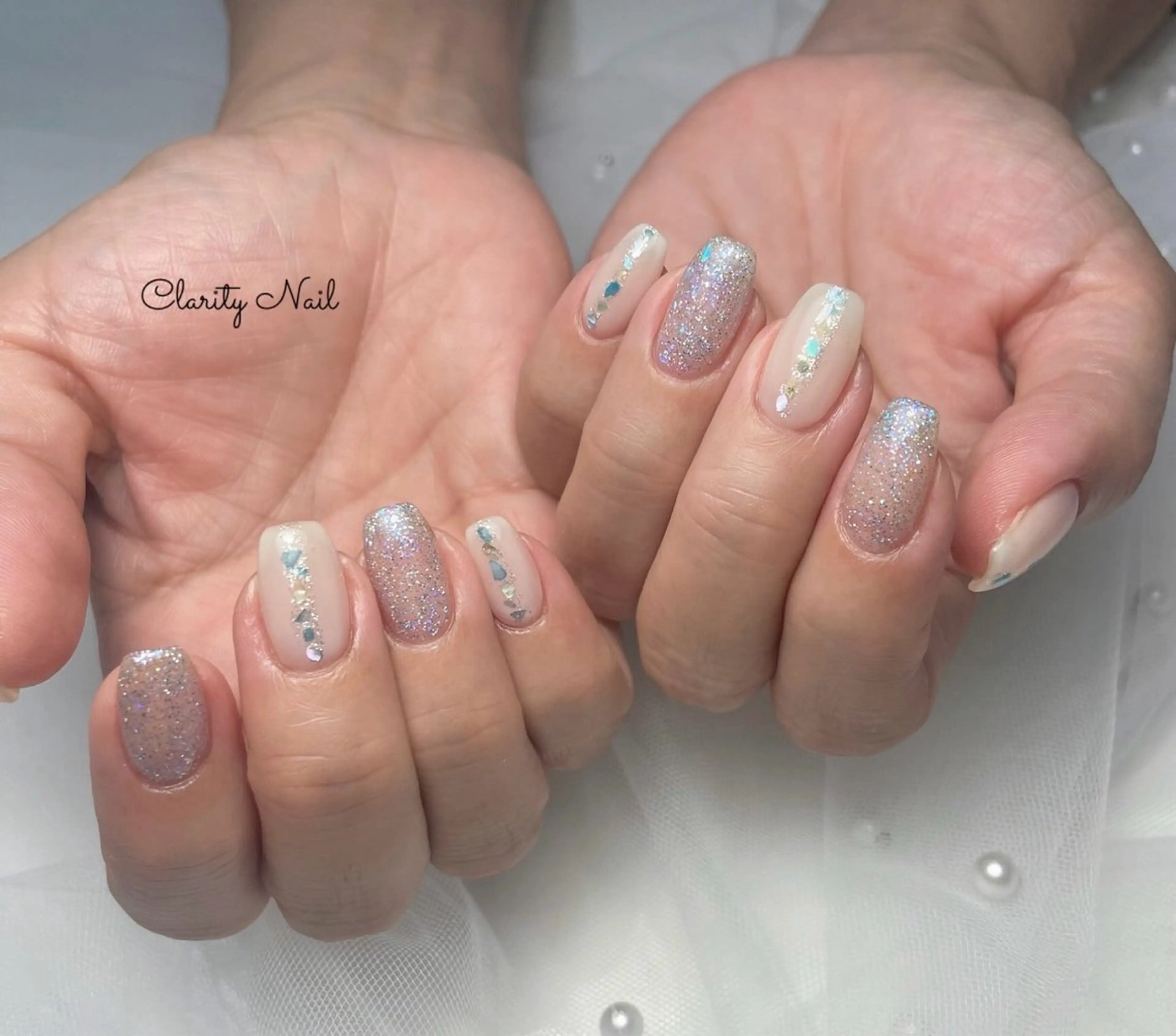 ネイル ハンドネイル Clarity Nailのネイルデザイン