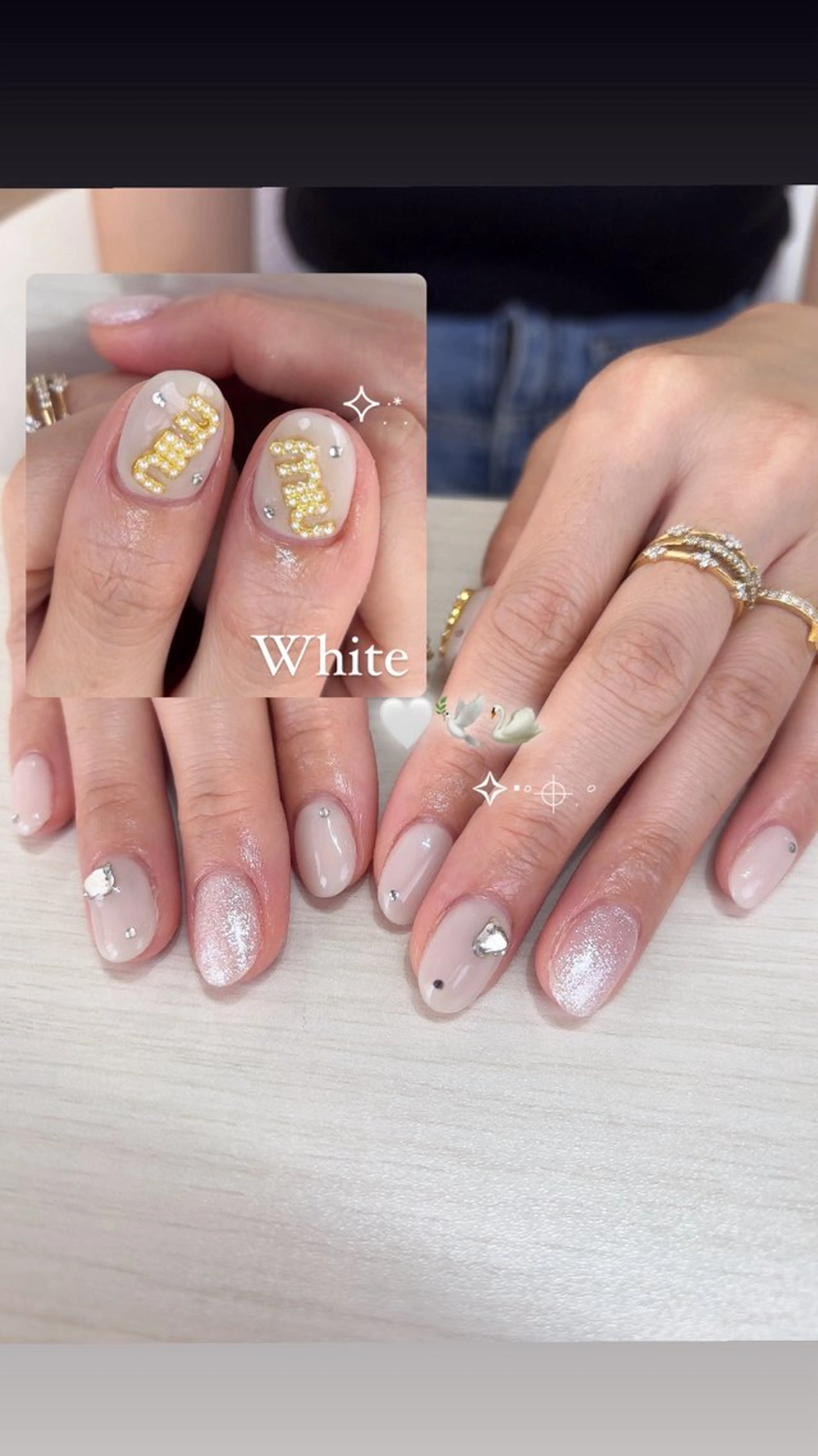 ネイル ハンドネイル beautiful meみくのネイルデザイン