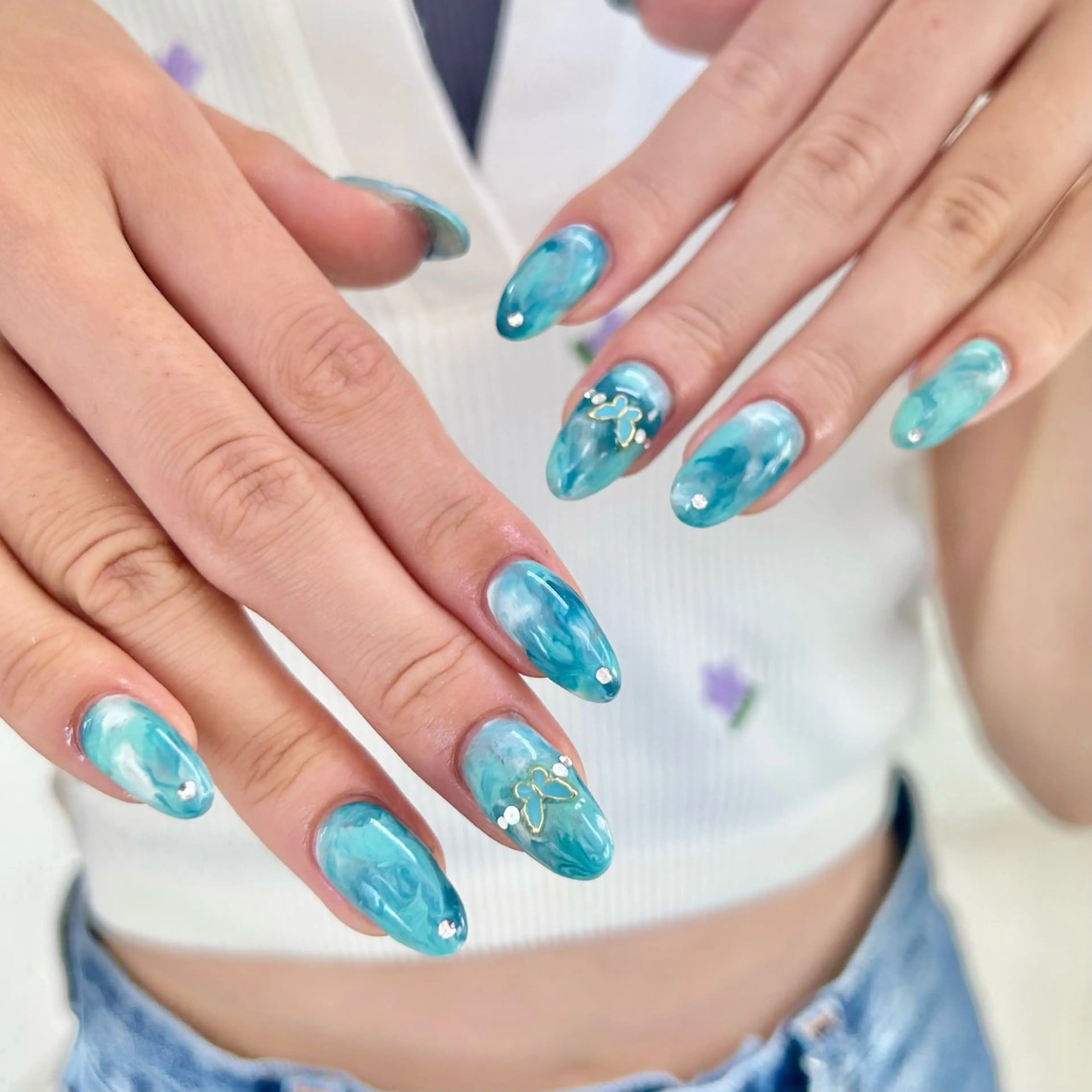 ネイル total salon Bell所属・Totalsalon Bell【嶌田彩華】のネイルデザイン