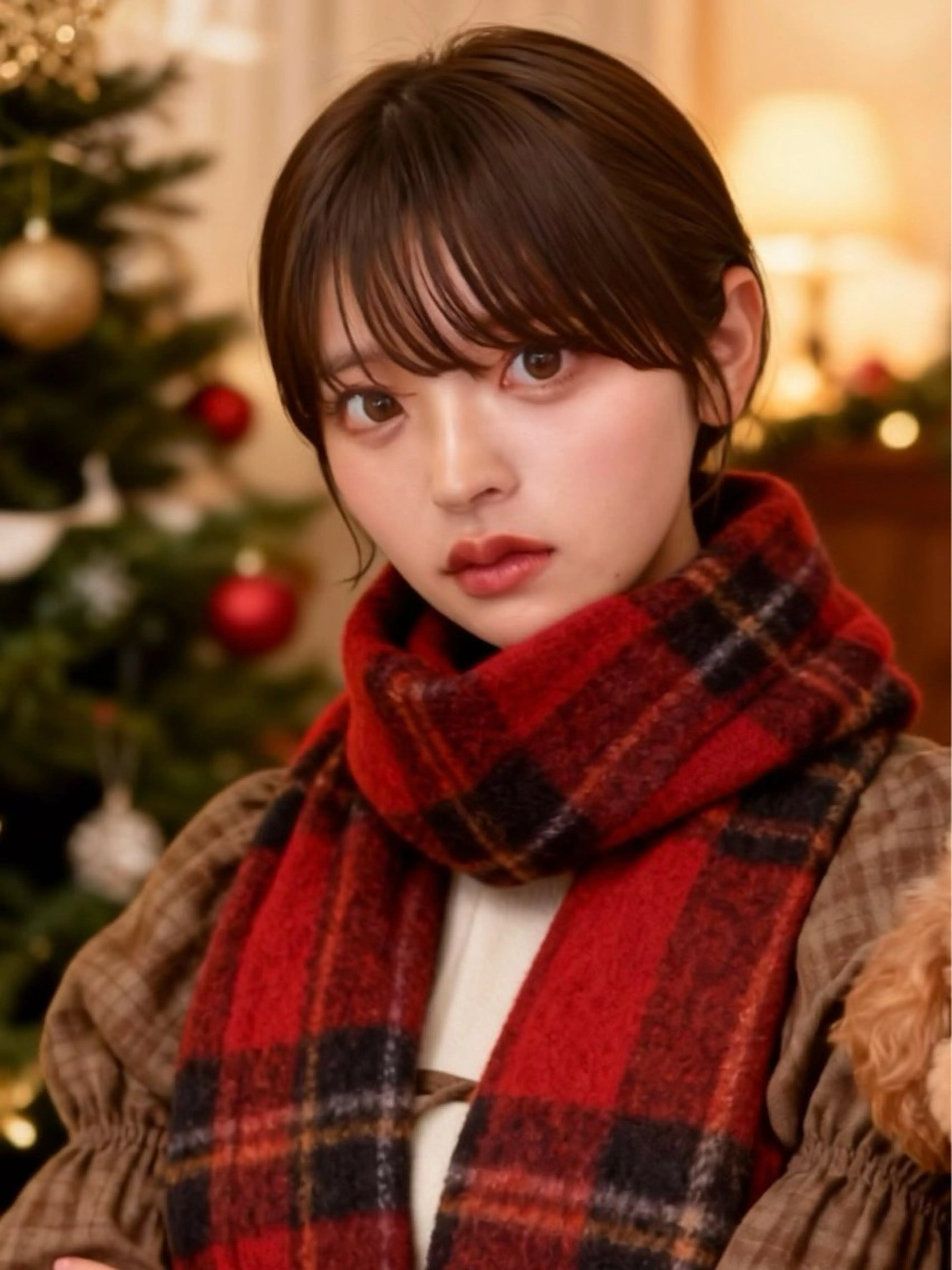 ショート カラー カット パーマ トリートメント 女性が憧れる ショート/角田愛和のヘアスタイル