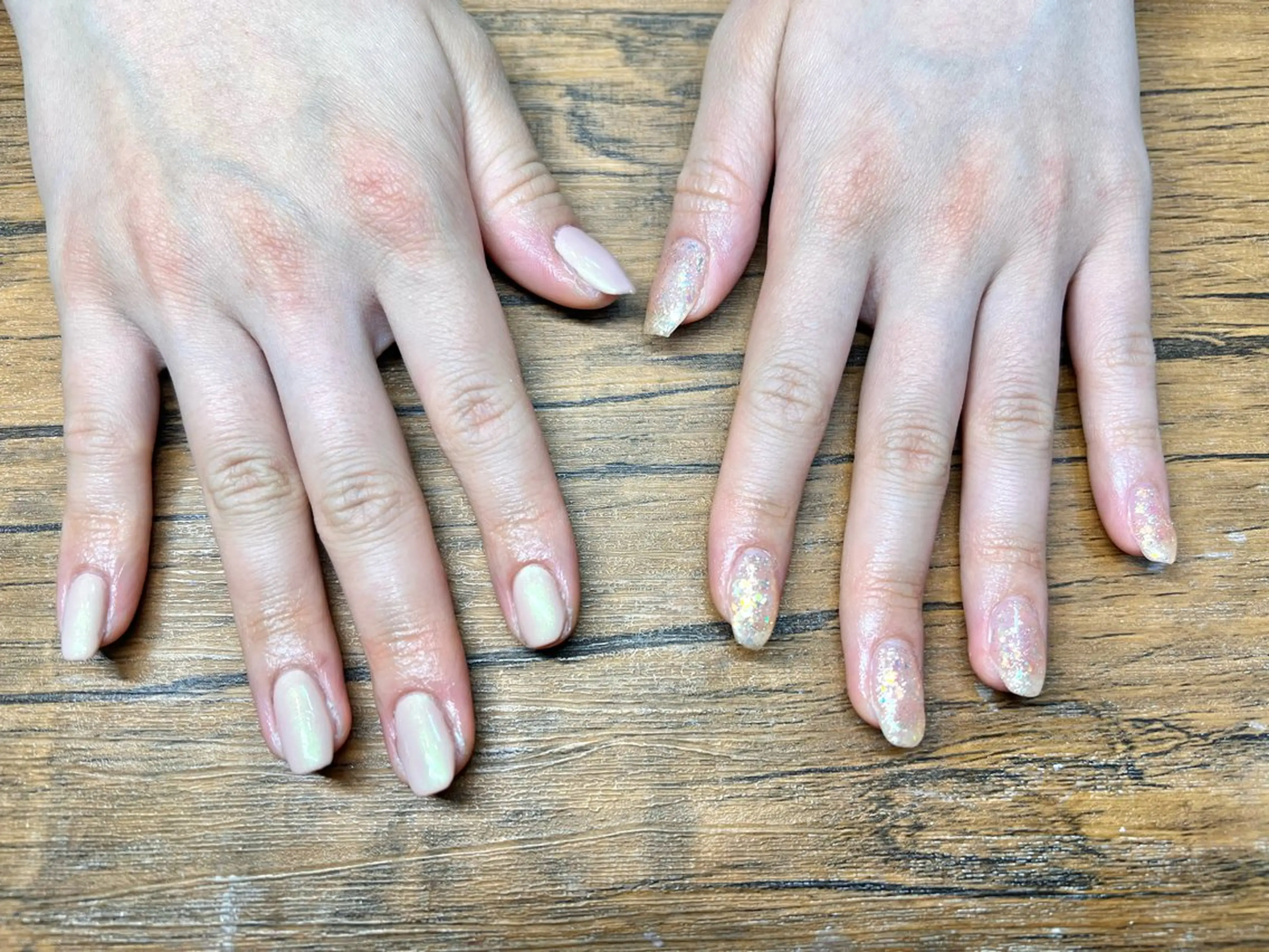 ネイル ラメ(グリッター) ネイルサロンエーナイン琴似店所属・鈴木 彩友のネイルデザイン