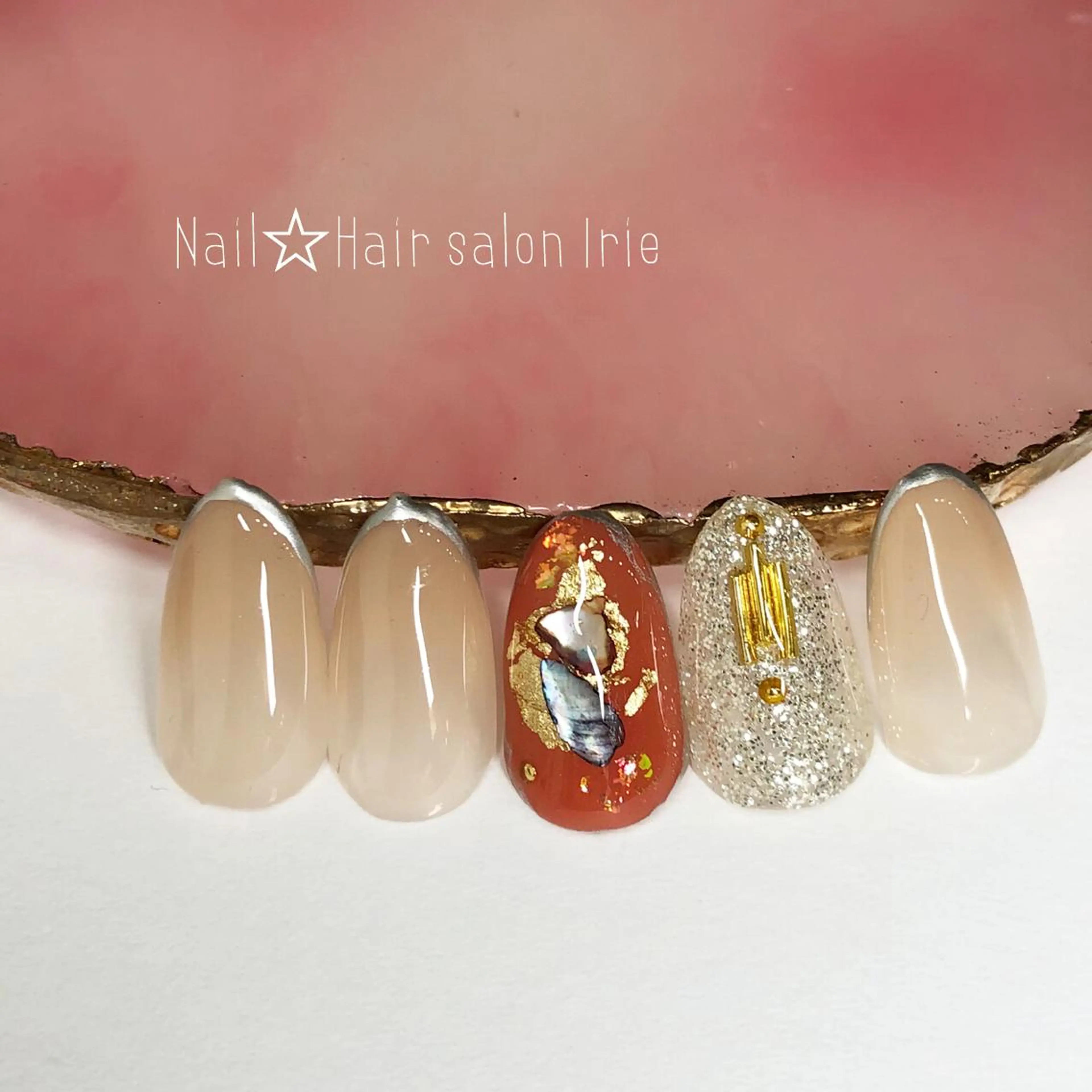 ネイル Hair salon Irie所属・與儀 知佳のネイルデザイン