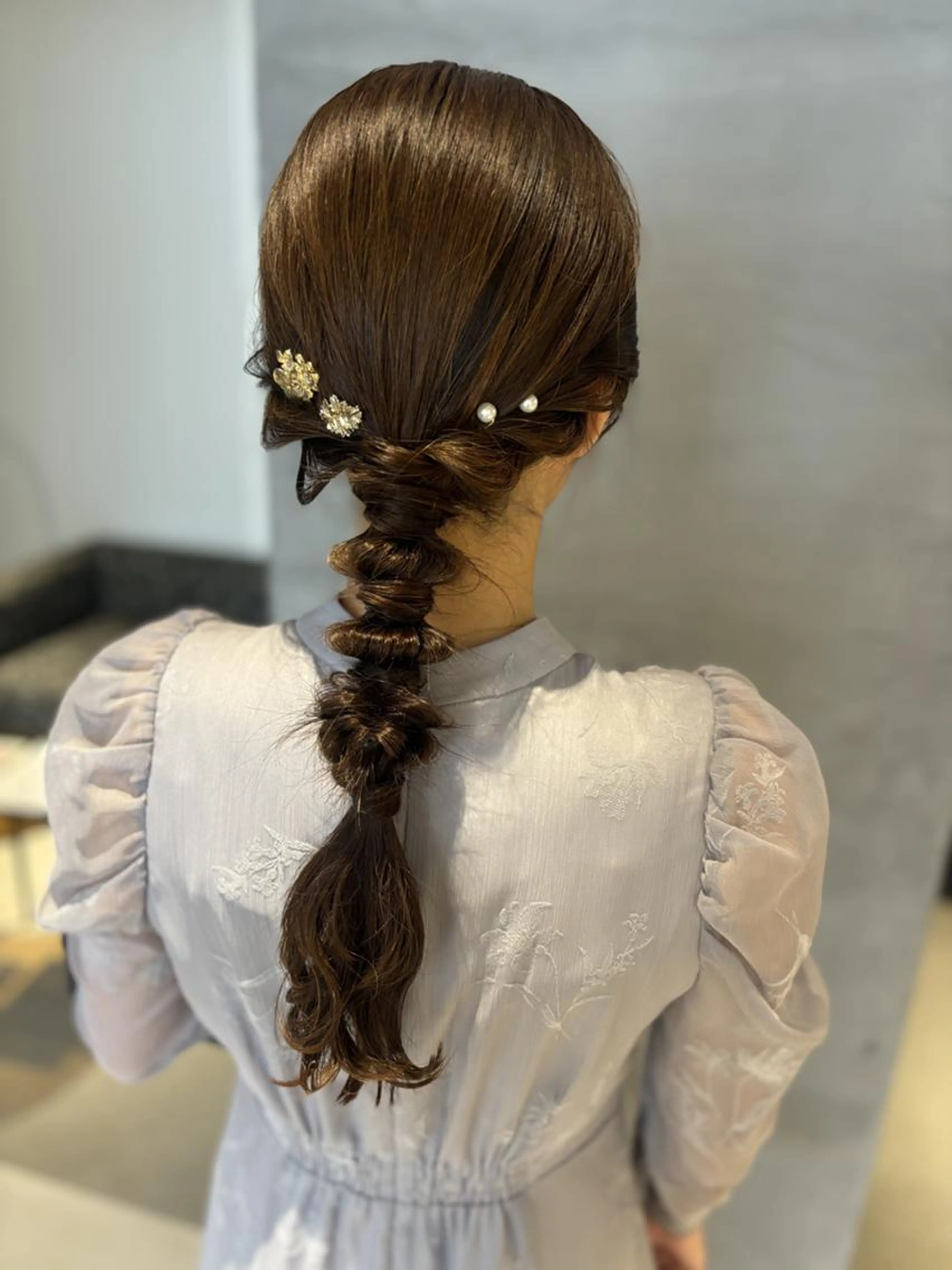 【minimo特別価格✨】ヘアセット（シャンプーなし・キャッシュレス支払いOK！）の写真