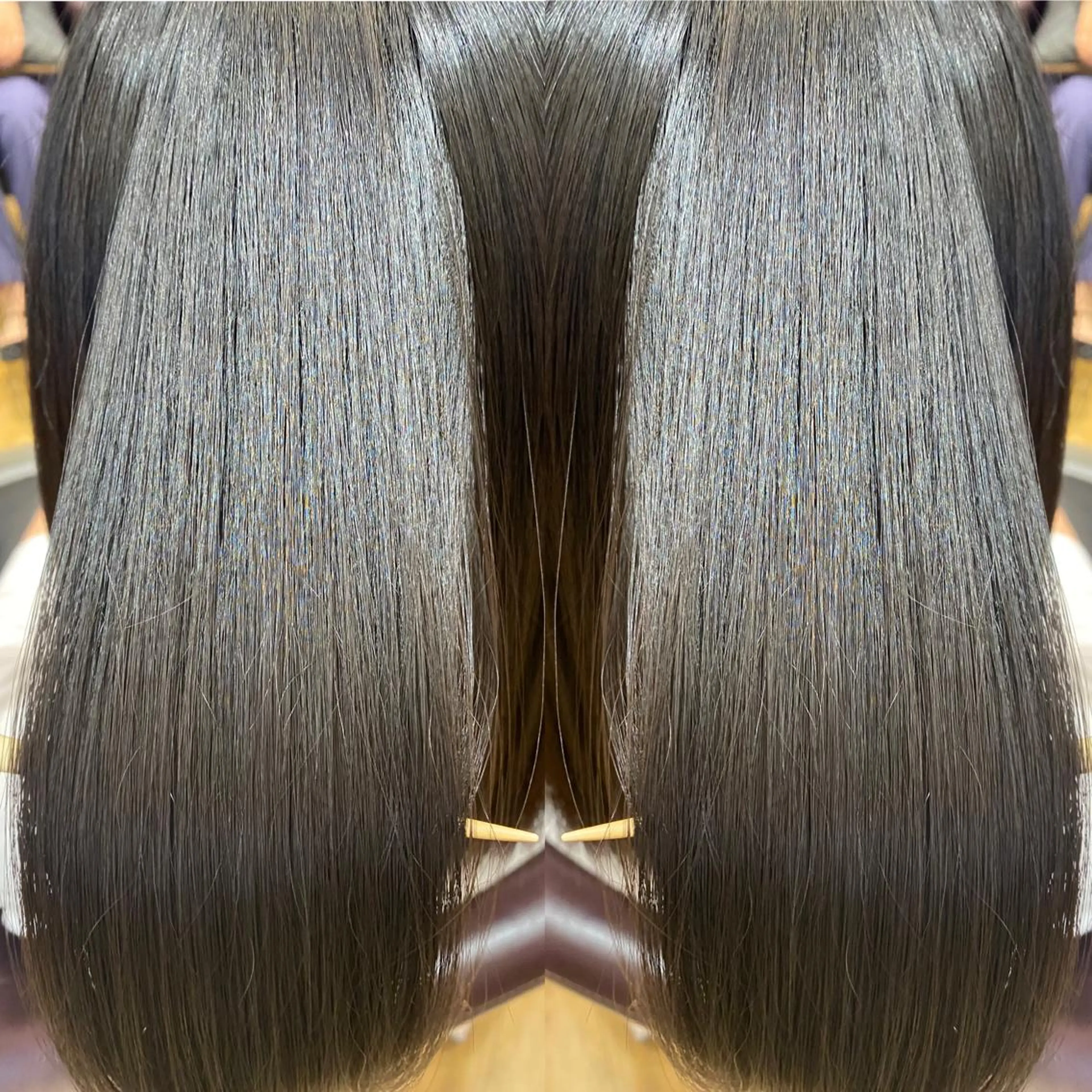 ロング カット ヘアカラー トリートメント 🫧髪質改善×艶髪 🫧根本泰成🫧のヘアスタイル