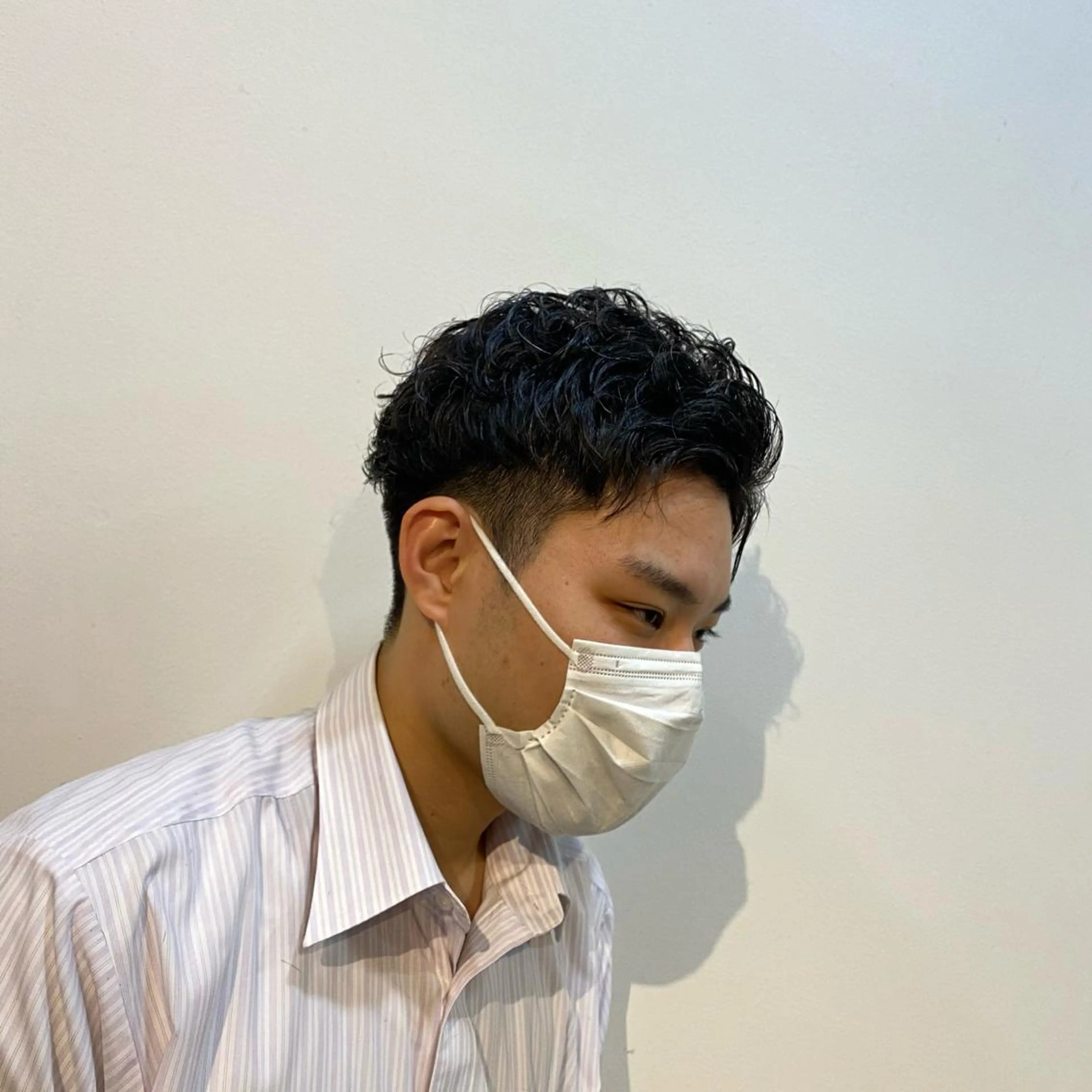 メンズ 栗田 大輝のヘアスタイル