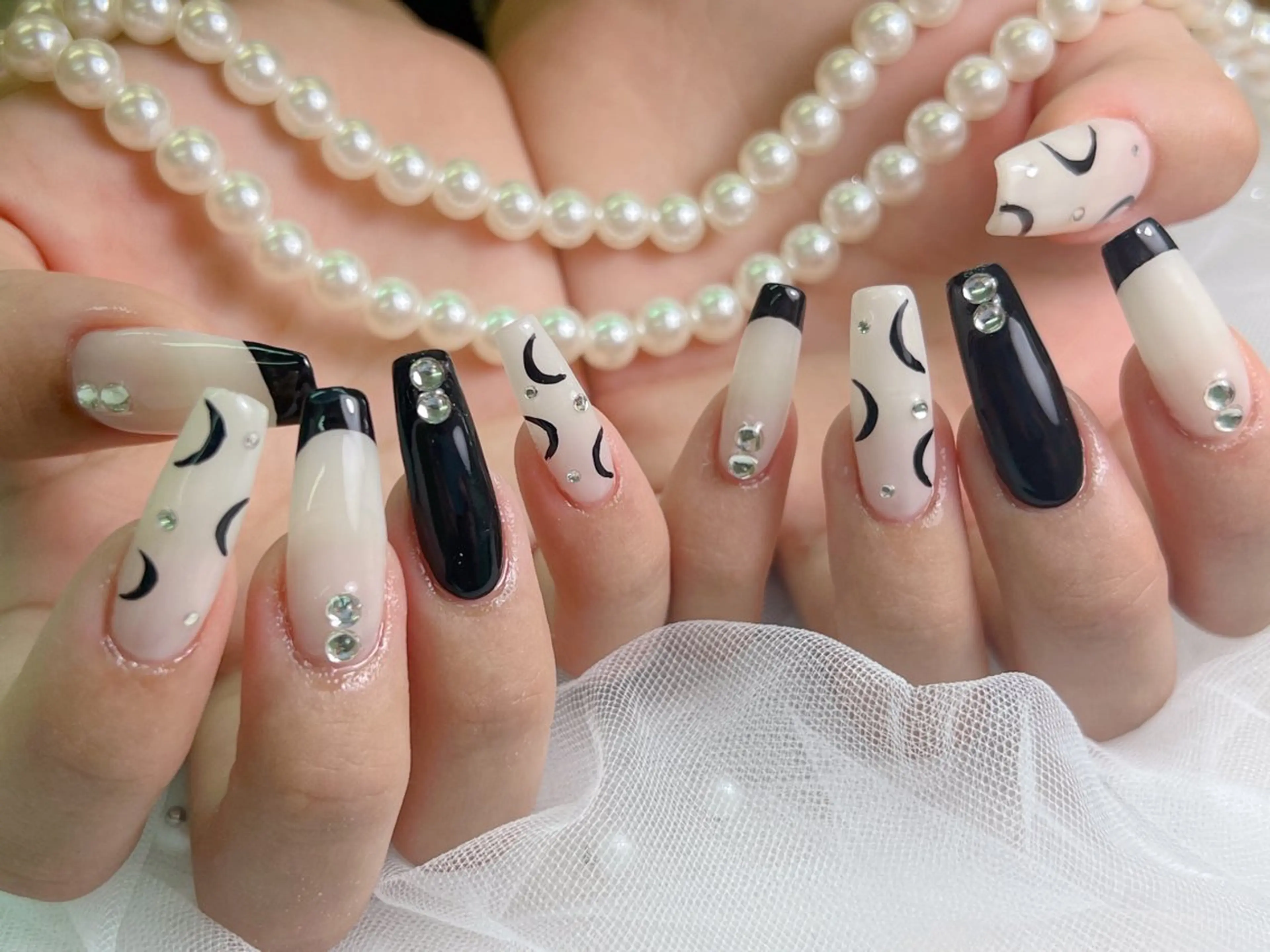 ネイル ハンドネイル lucky nail 歌舞伎町のネイルデザイン