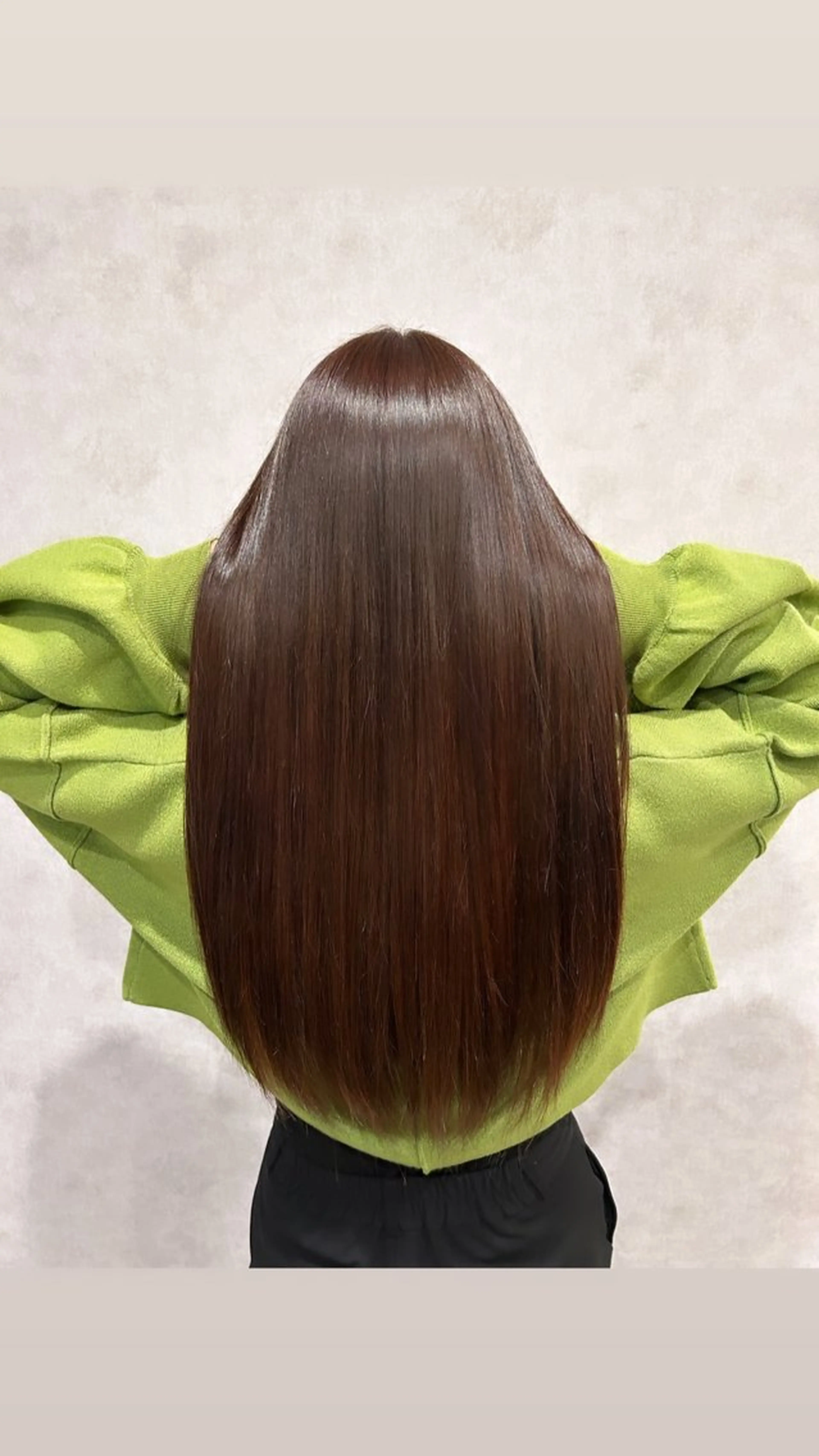 ロング カラー トリートメント QUON.伊勢崎店所属・ブリーチ＆ハイトーン 歌 心のヘアスタイル