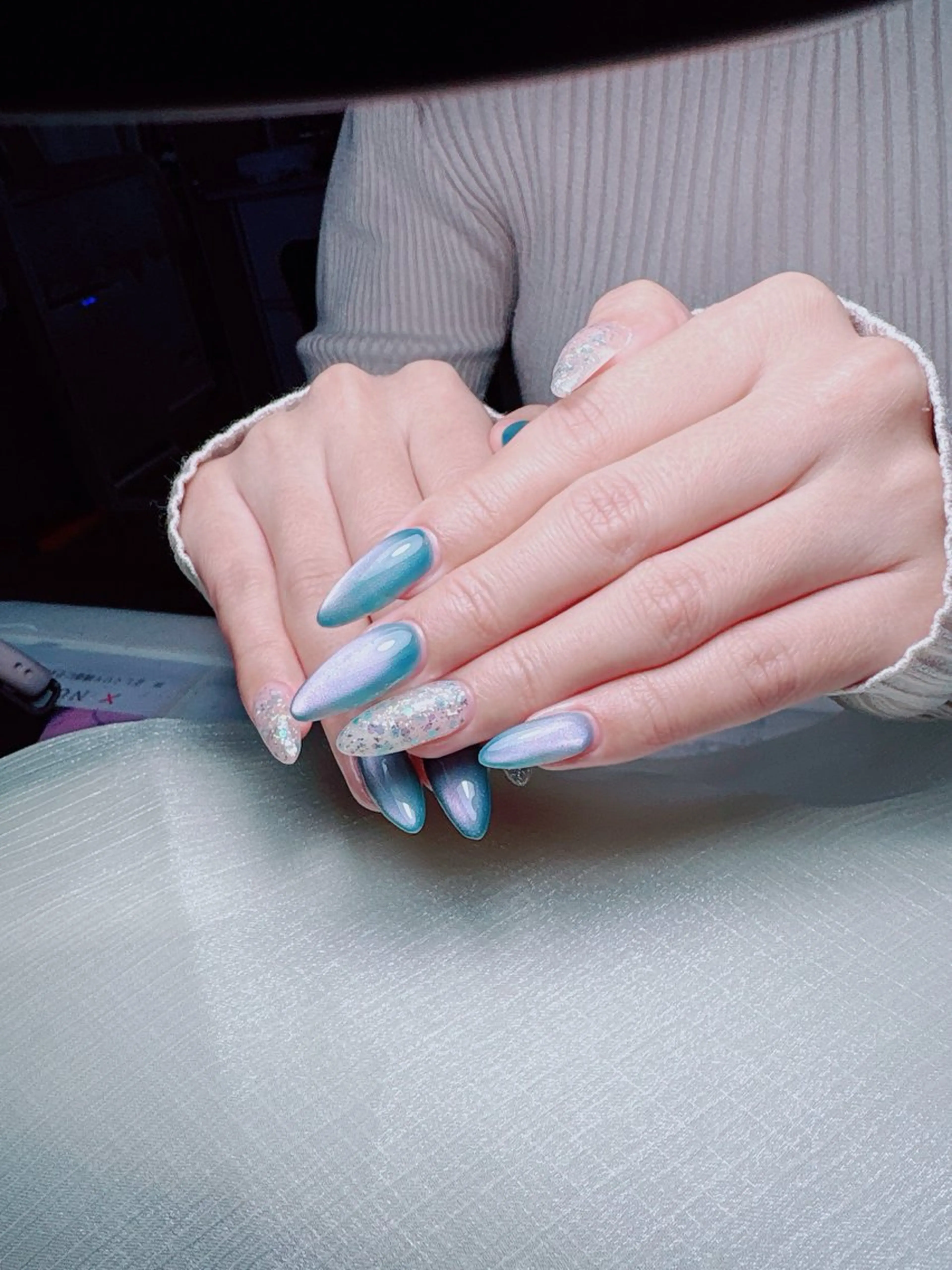 ネイル ハンドネイル Yuxi Beauty salon 【ユーシィー ビューティ サロン】所属・ユーシーネイルサロン 池田公園店のネイルデザイン