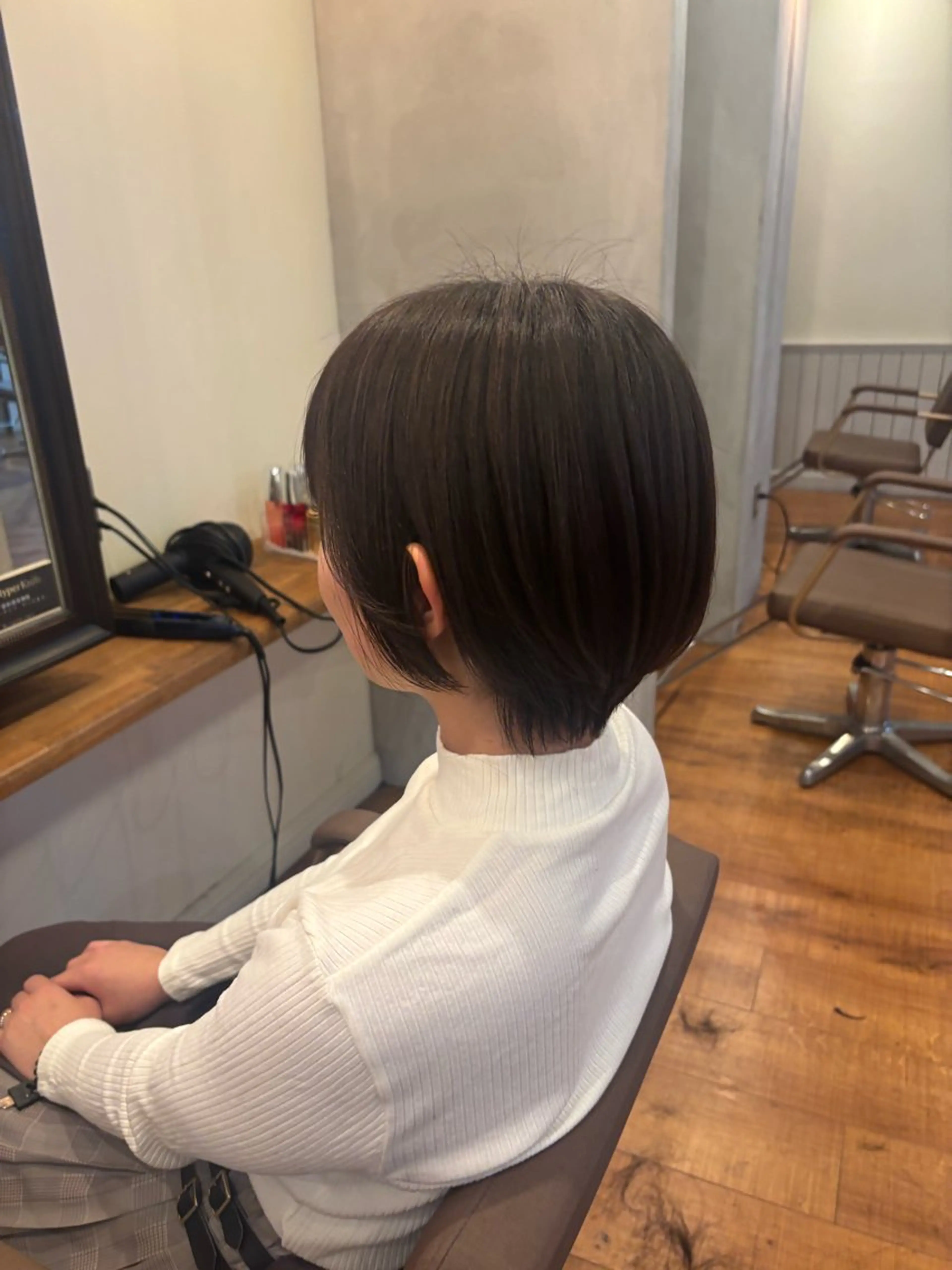 ショート ブリーチカラー/ 平塚/Hana🌼のヘアスタイル