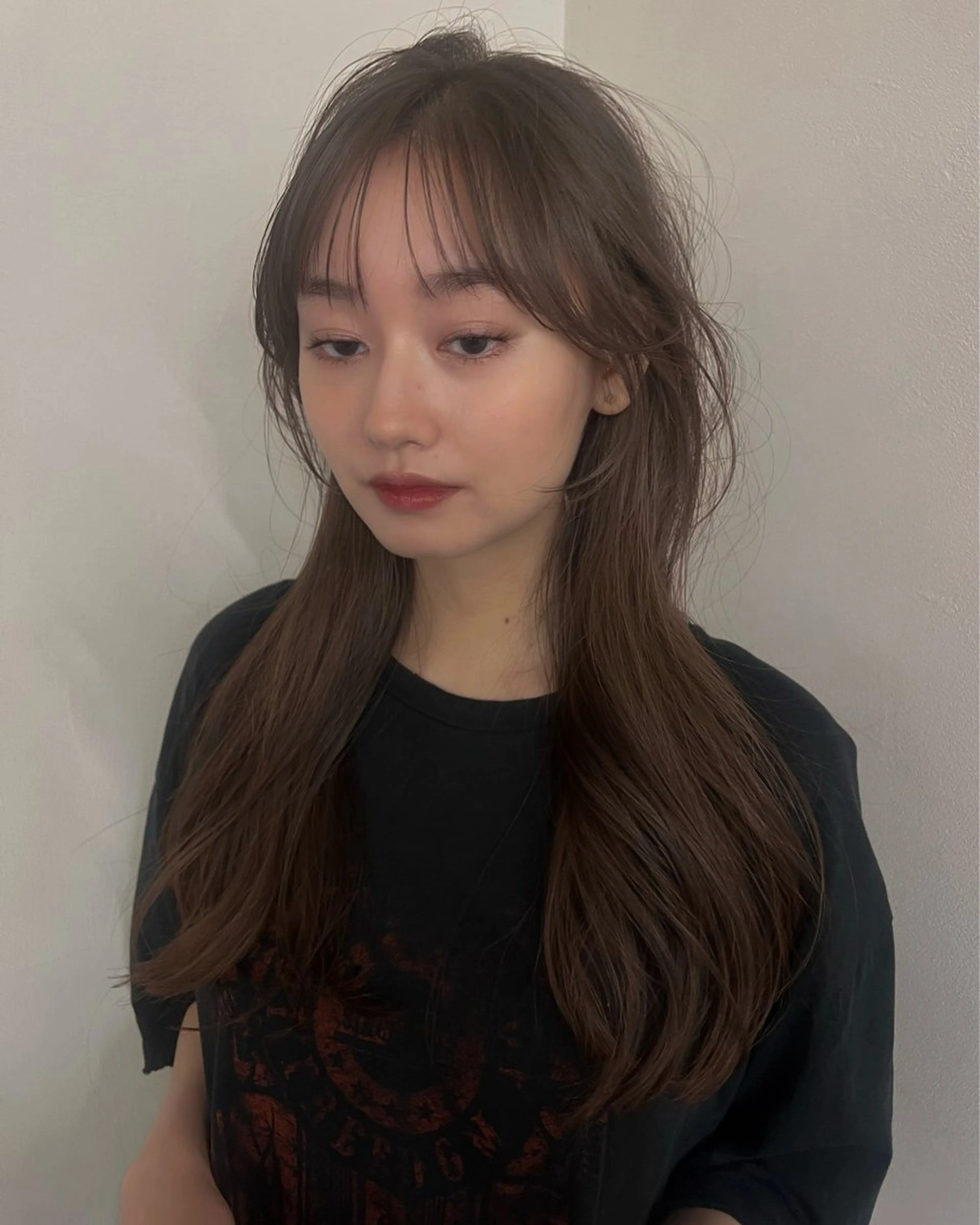 カラー ベージュカラー ヘアカラー aya / カットカラーのヘアスタイル