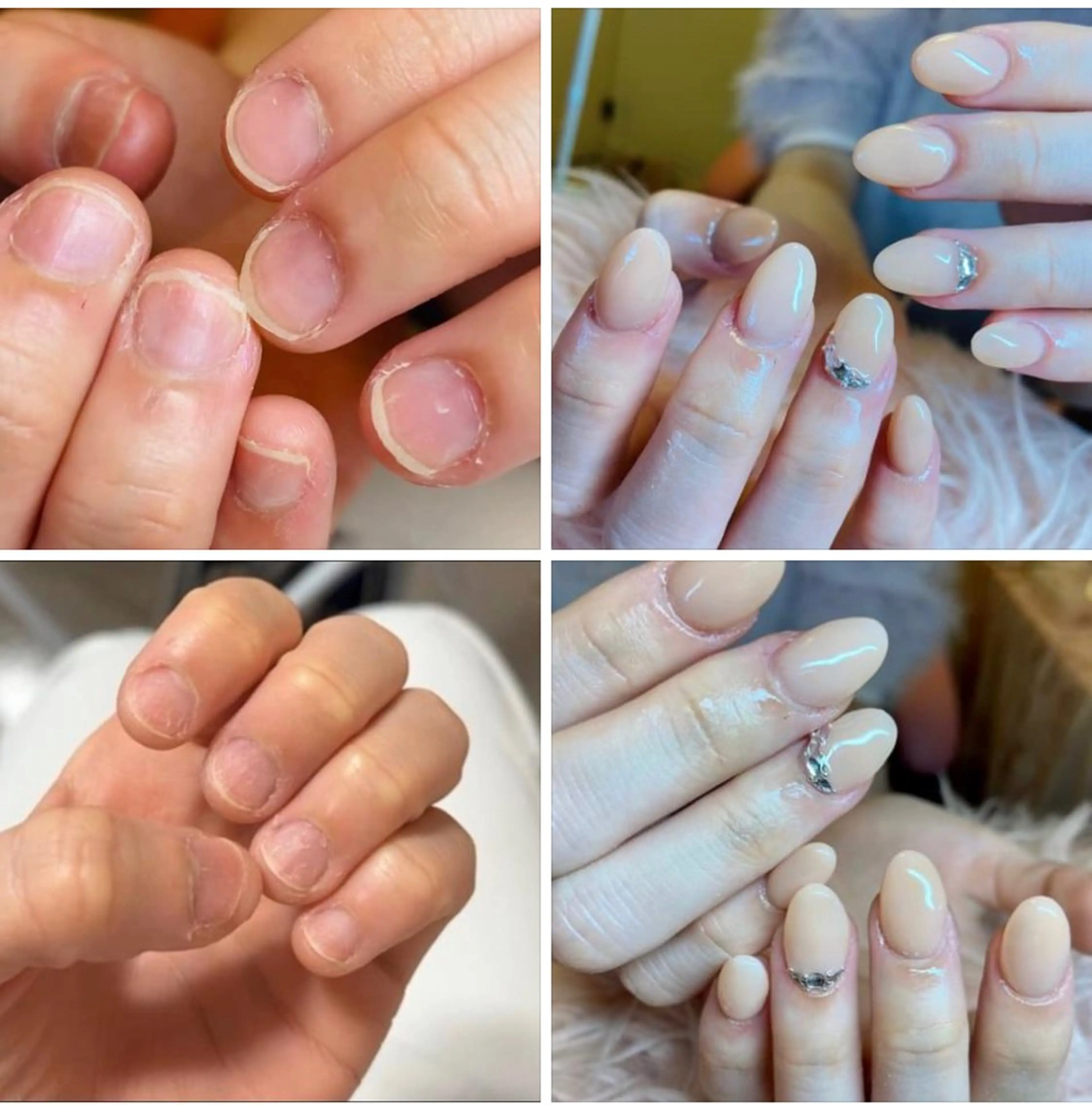 ネイル 長さ出し HandSnail自宅サロン所属・HandSnail 座間自宅ネイルサロンのネイルデザイン