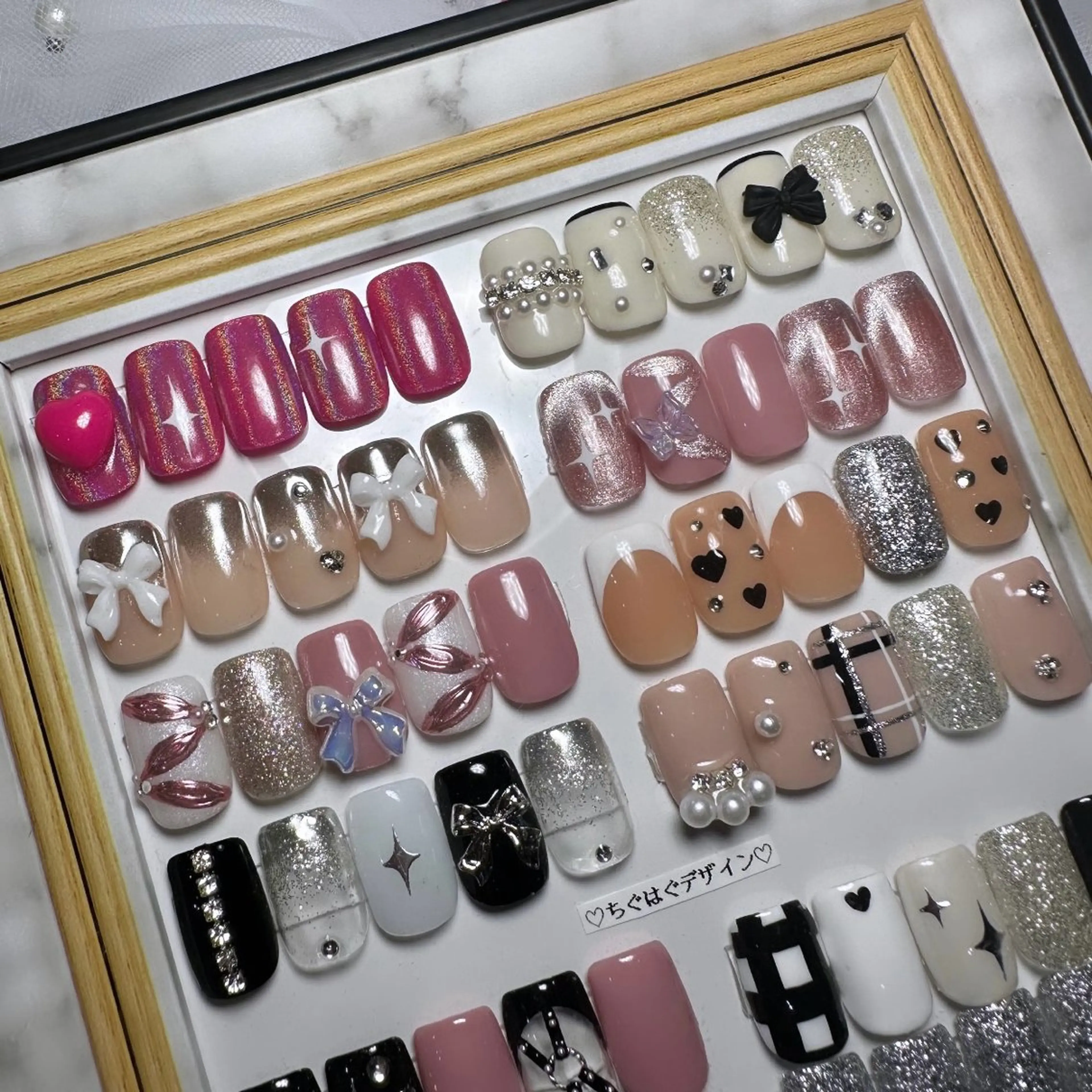 ネイル Ema Nail 豊中店所属・Nail salon M&👩🏼💖のネイルデザイン