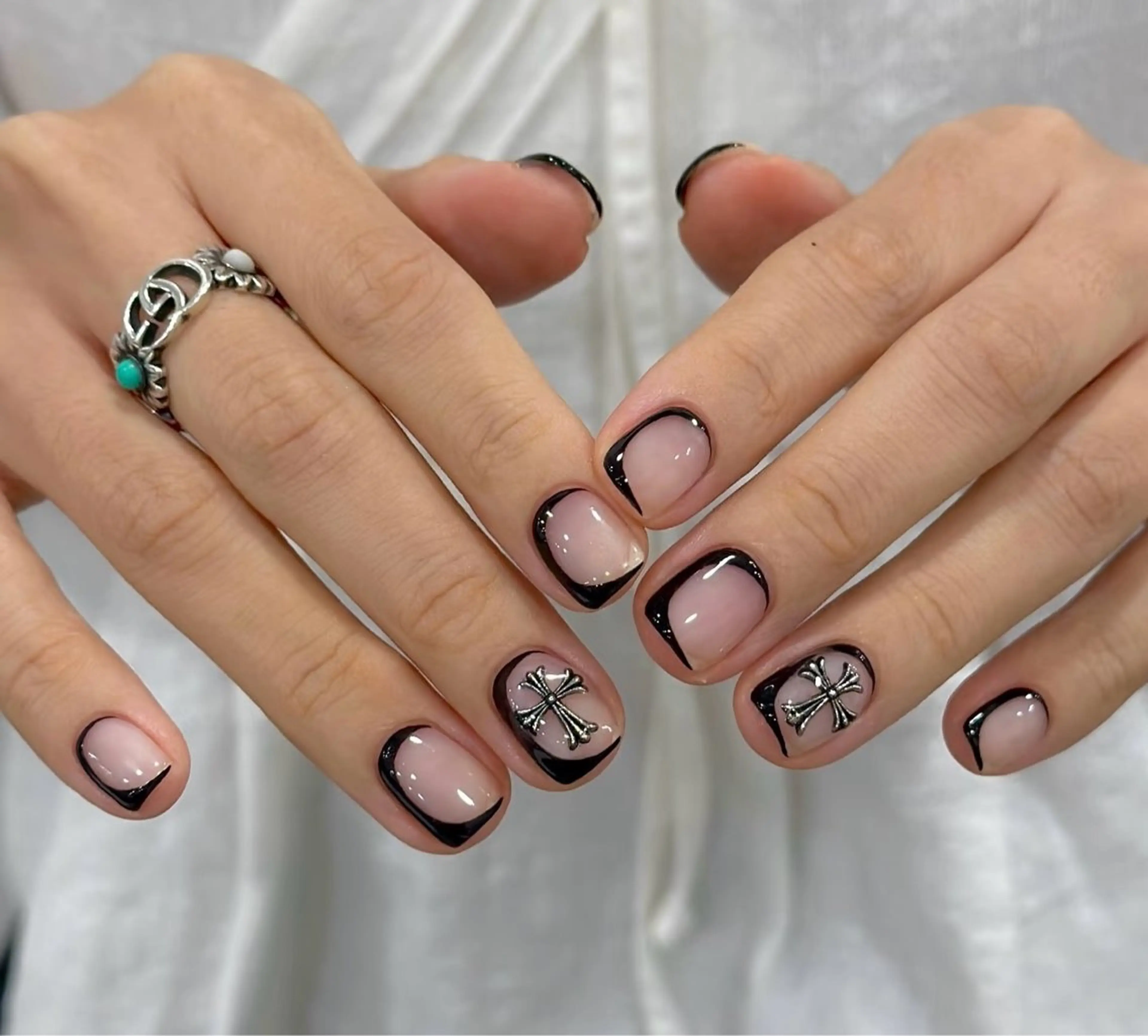 ネイル メンズネイル ハンドネイル Emily Garden 六本木のネイルデザイン