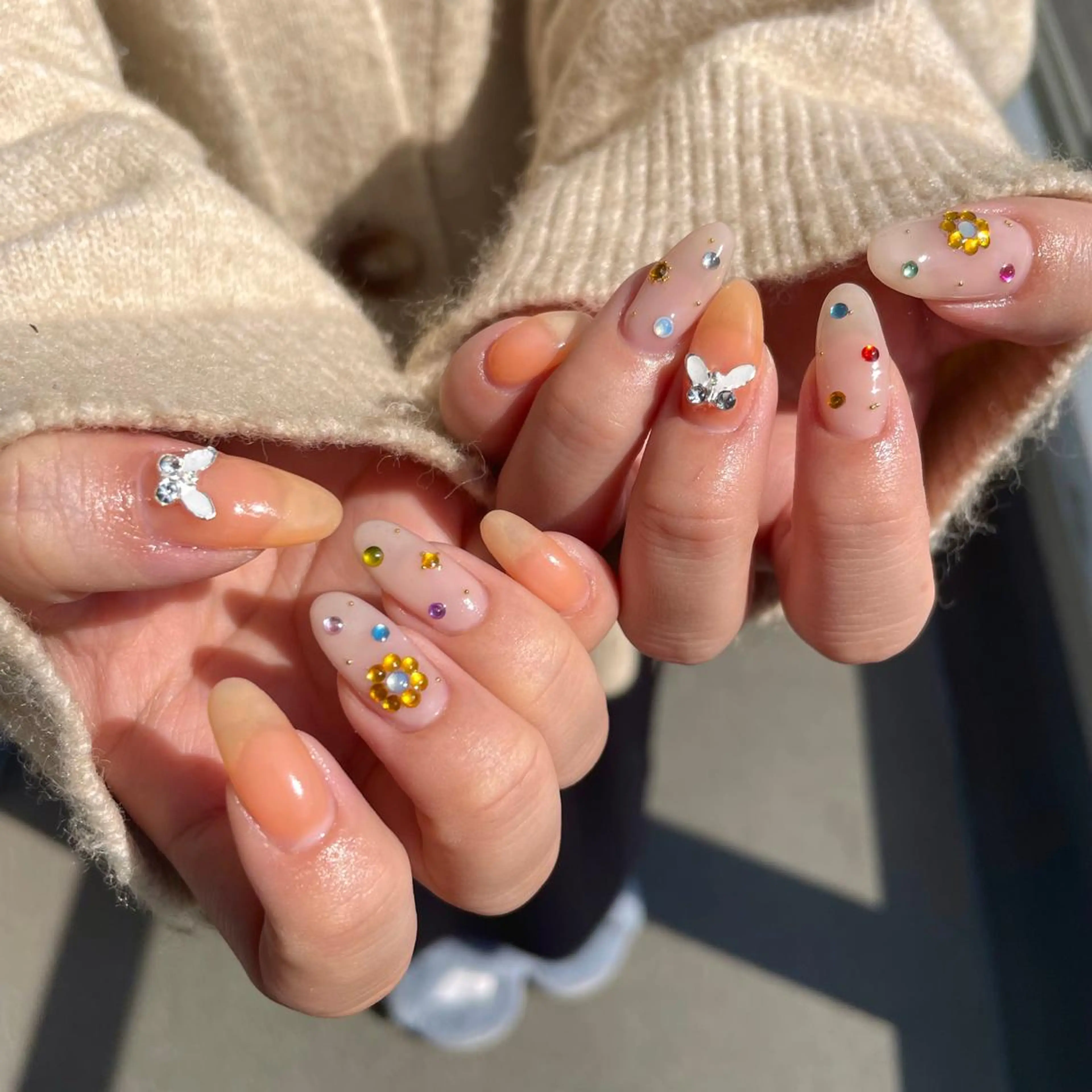 ネイル Sii nail 🤍SAKIのネイルデザイン