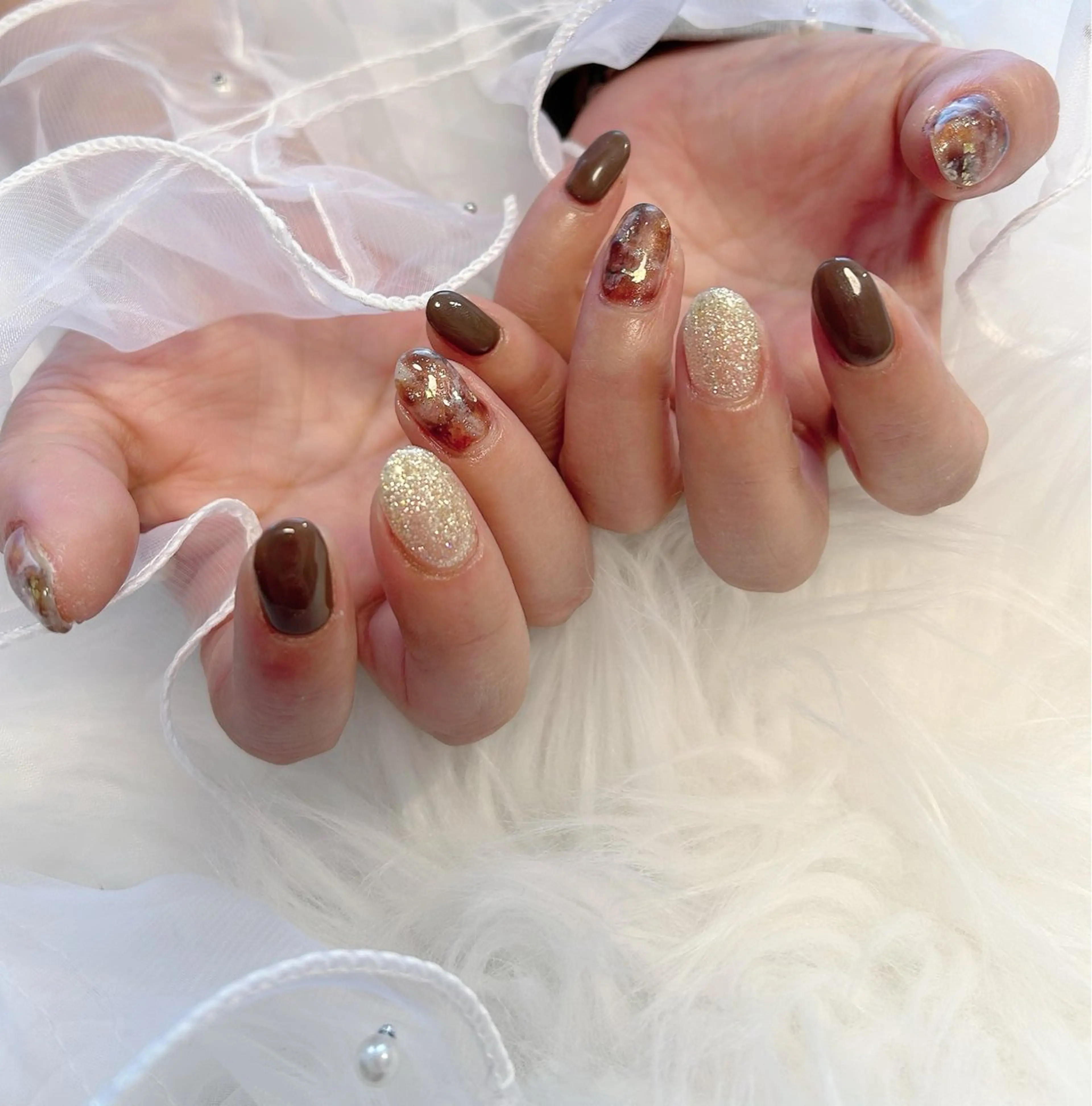 ネイル みー shakushiroのネイルデザイン