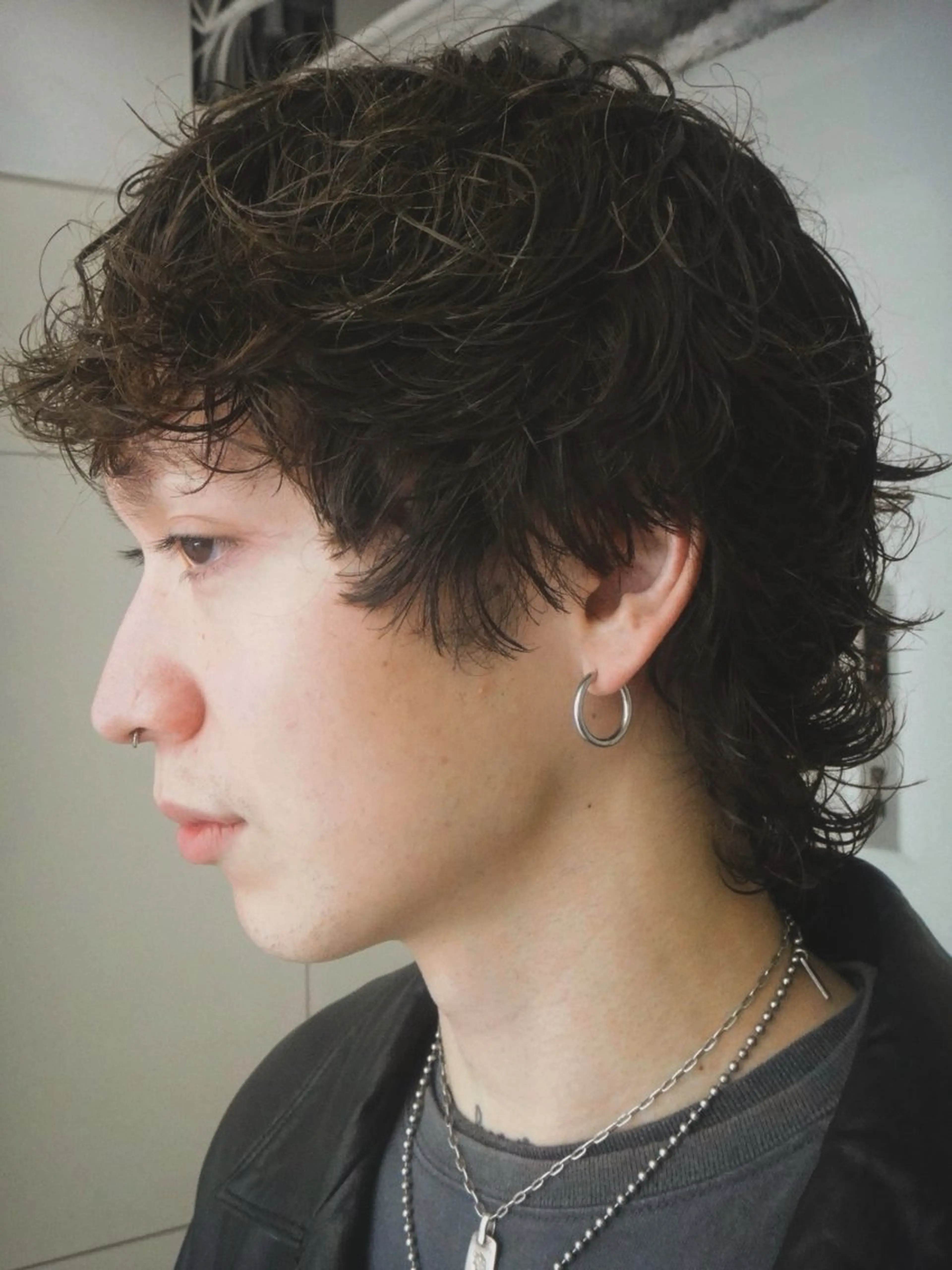 メンズ カット メンズカット パーマ[佐橋]のヘアスタイル