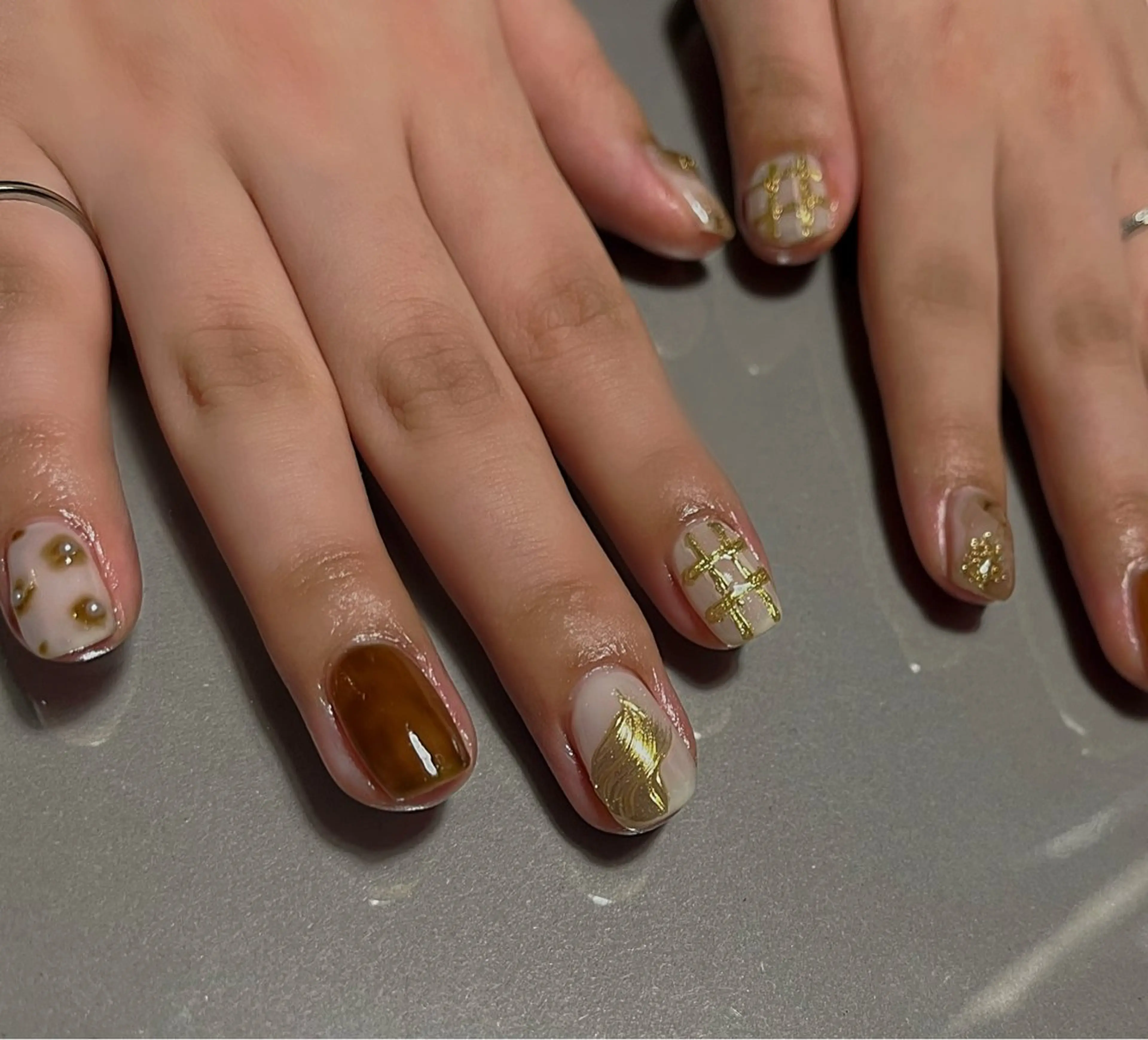 ネイル ネイルハウス✴︎ふたご座所属・ネイルハウスふたご座 Natsumiのネイルデザイン