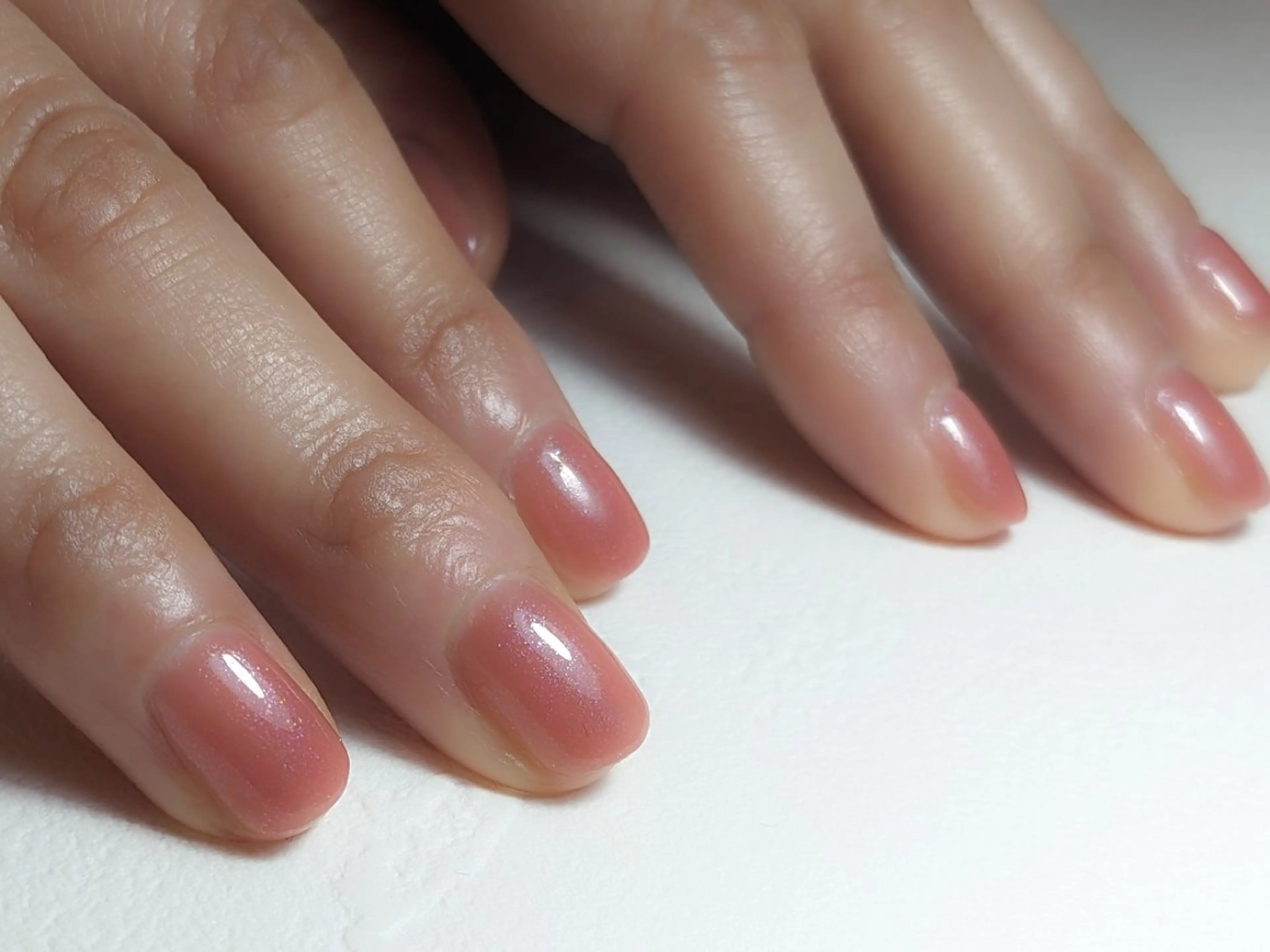 ネイル オフィスネイル ワンカラーネイル LICO(ﾘｺ) ▶ ﾈｲﾗﾘｳﾑ ﾎﾇｱのネイルデザイン