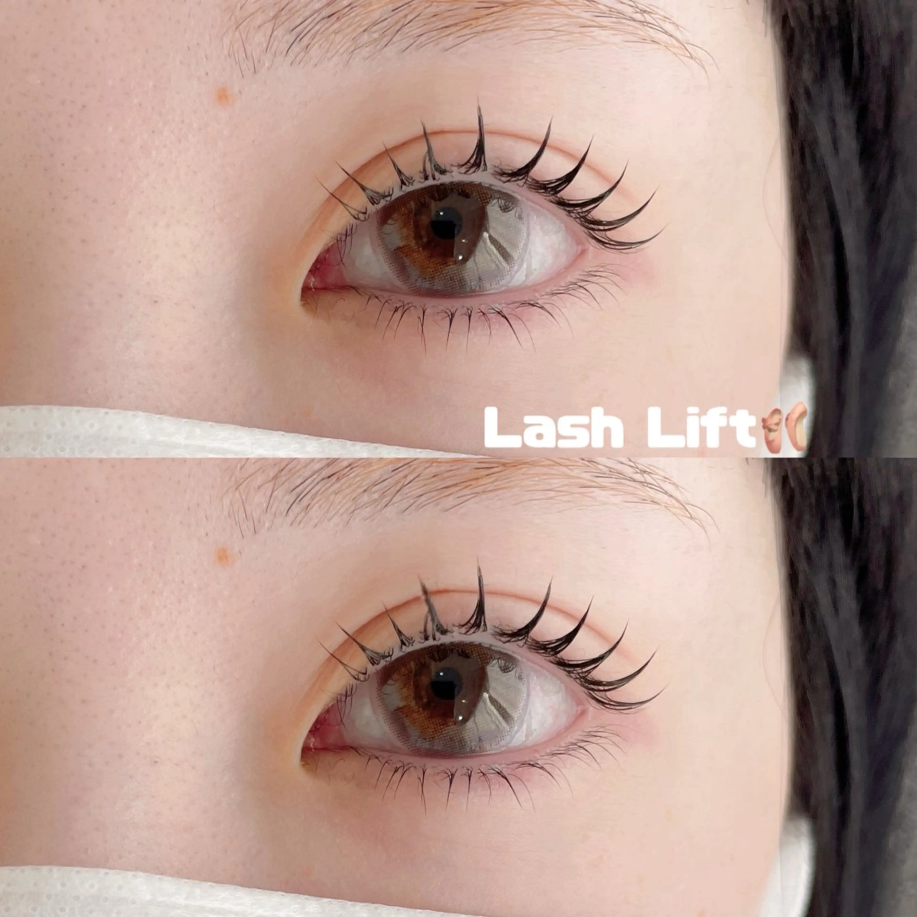 マツエク・マツパ マツパ ANEW__ RIRIKOのマツエク・マツパデザイン