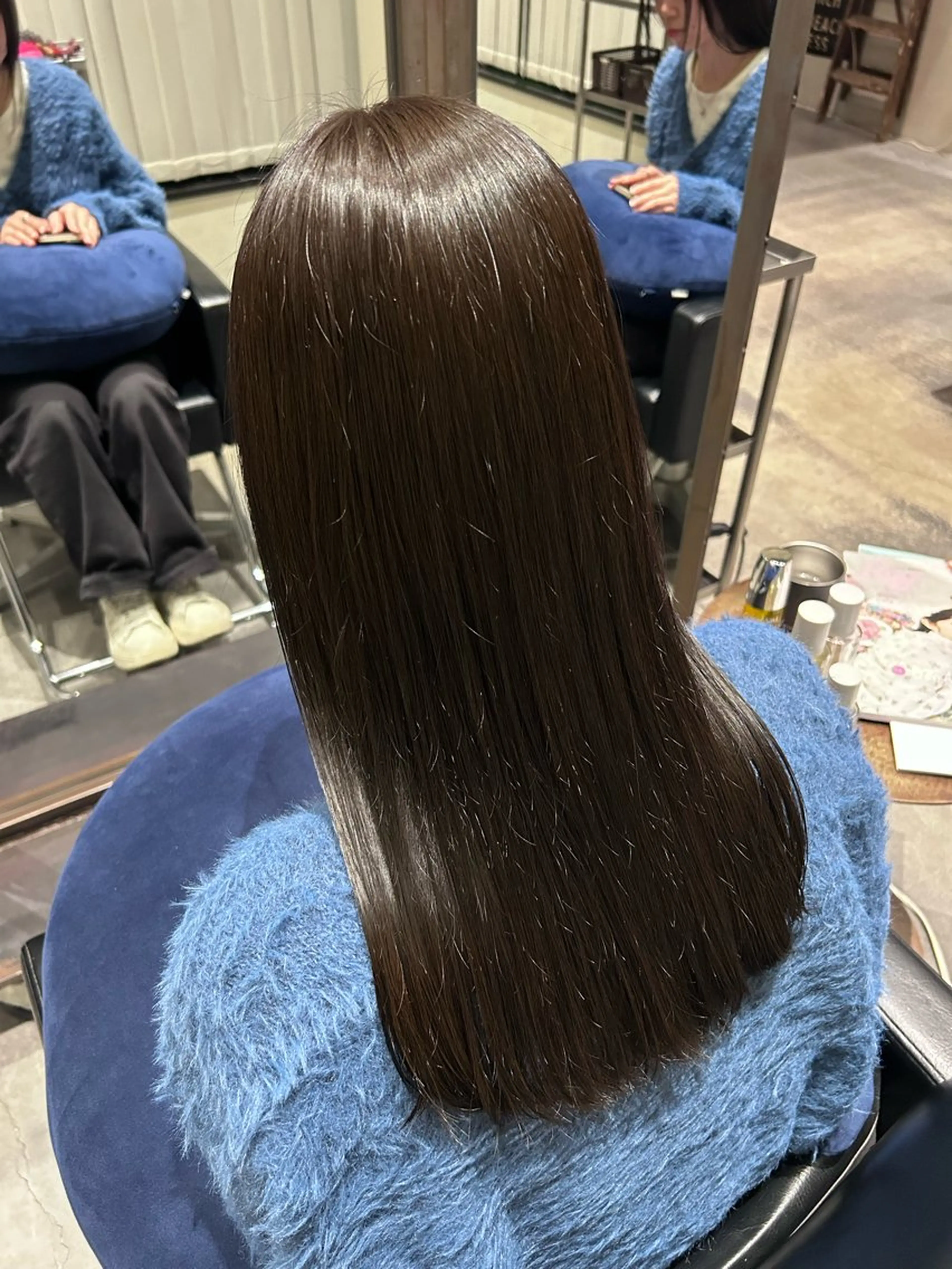 ミディアム 嶋崎 楓也のヘアスタイル