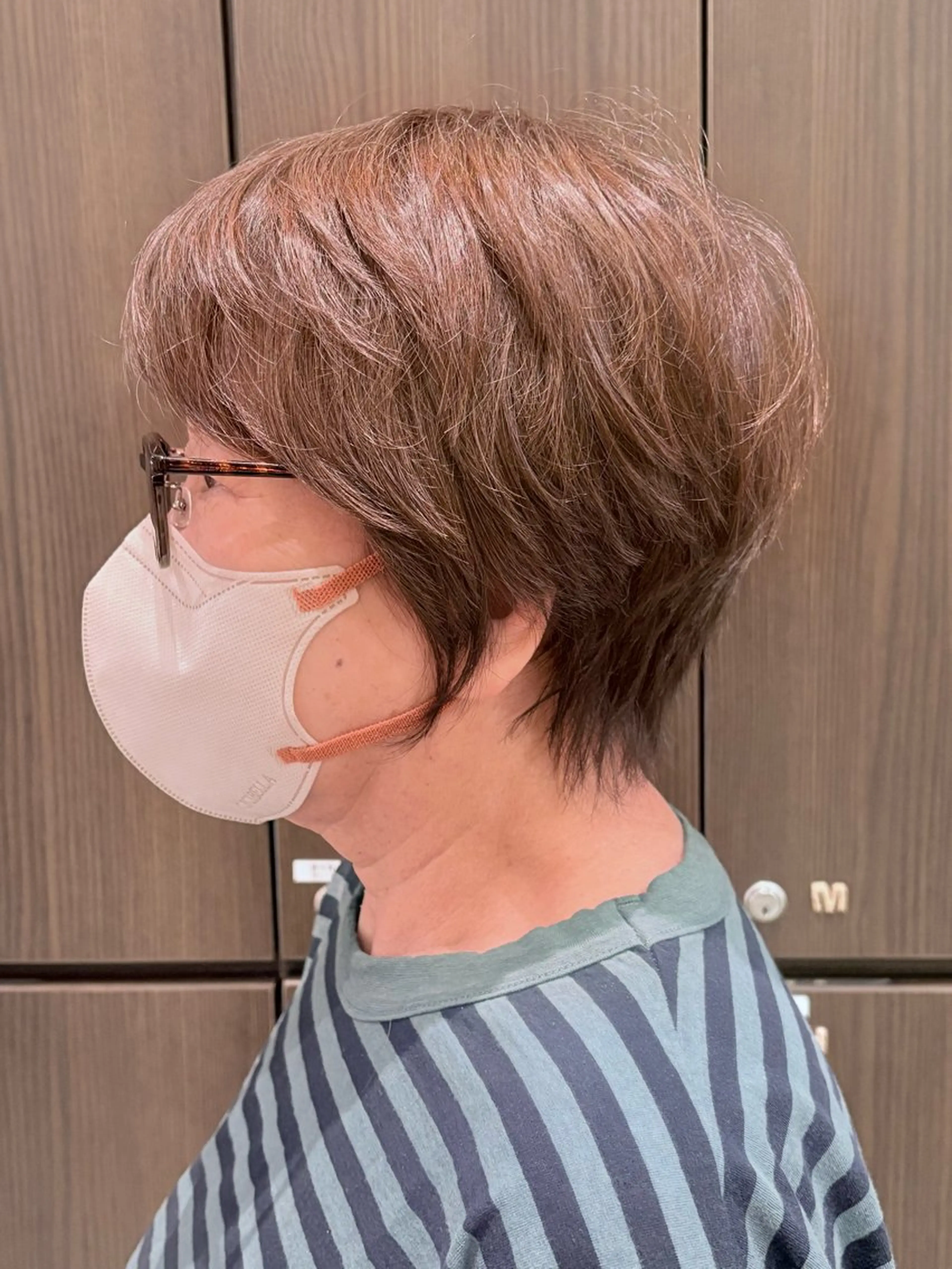 ショート 黒田 凱斗のヘアスタイル