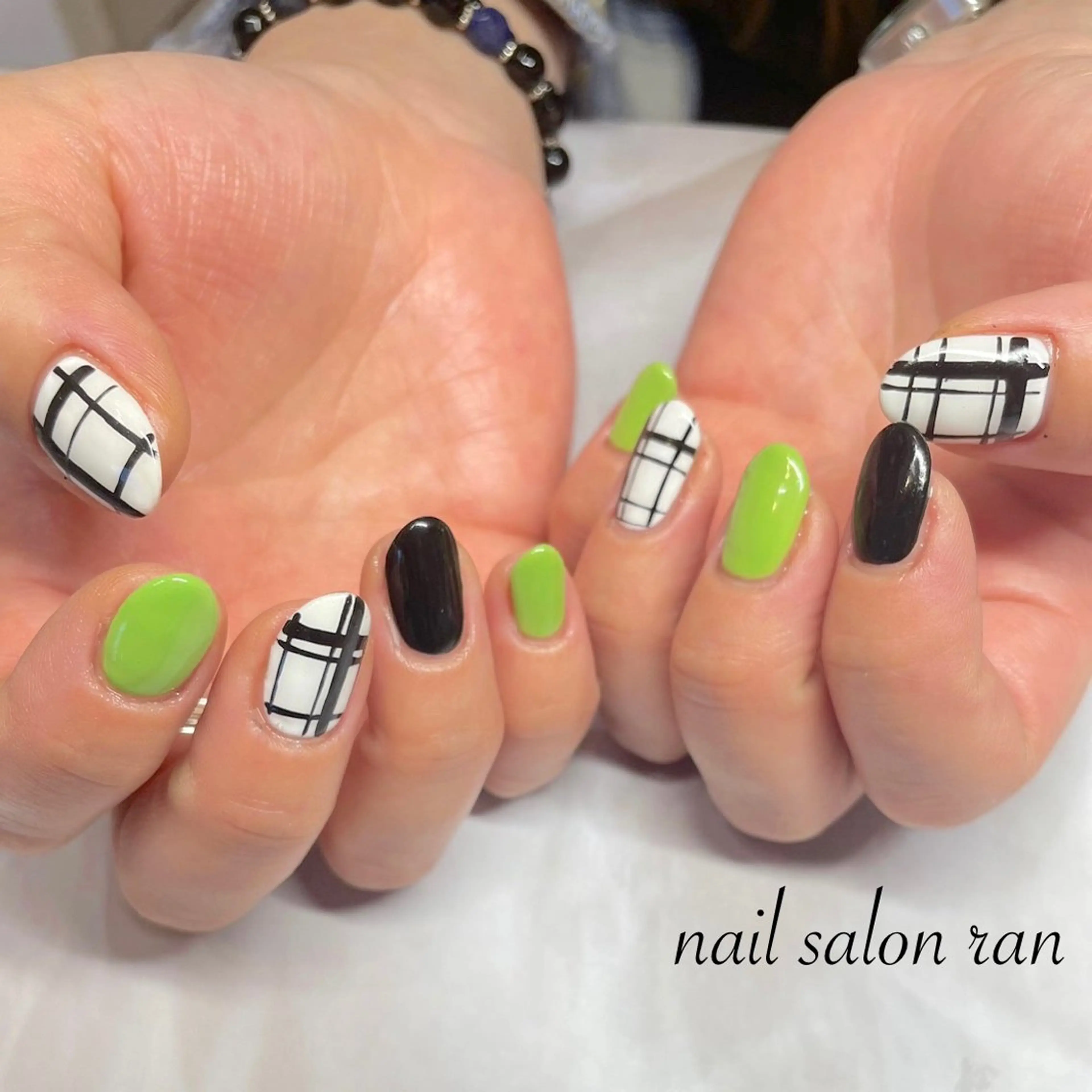ネイル ハンドネイル ハンドケア nailsalon ranのネイルデザイン