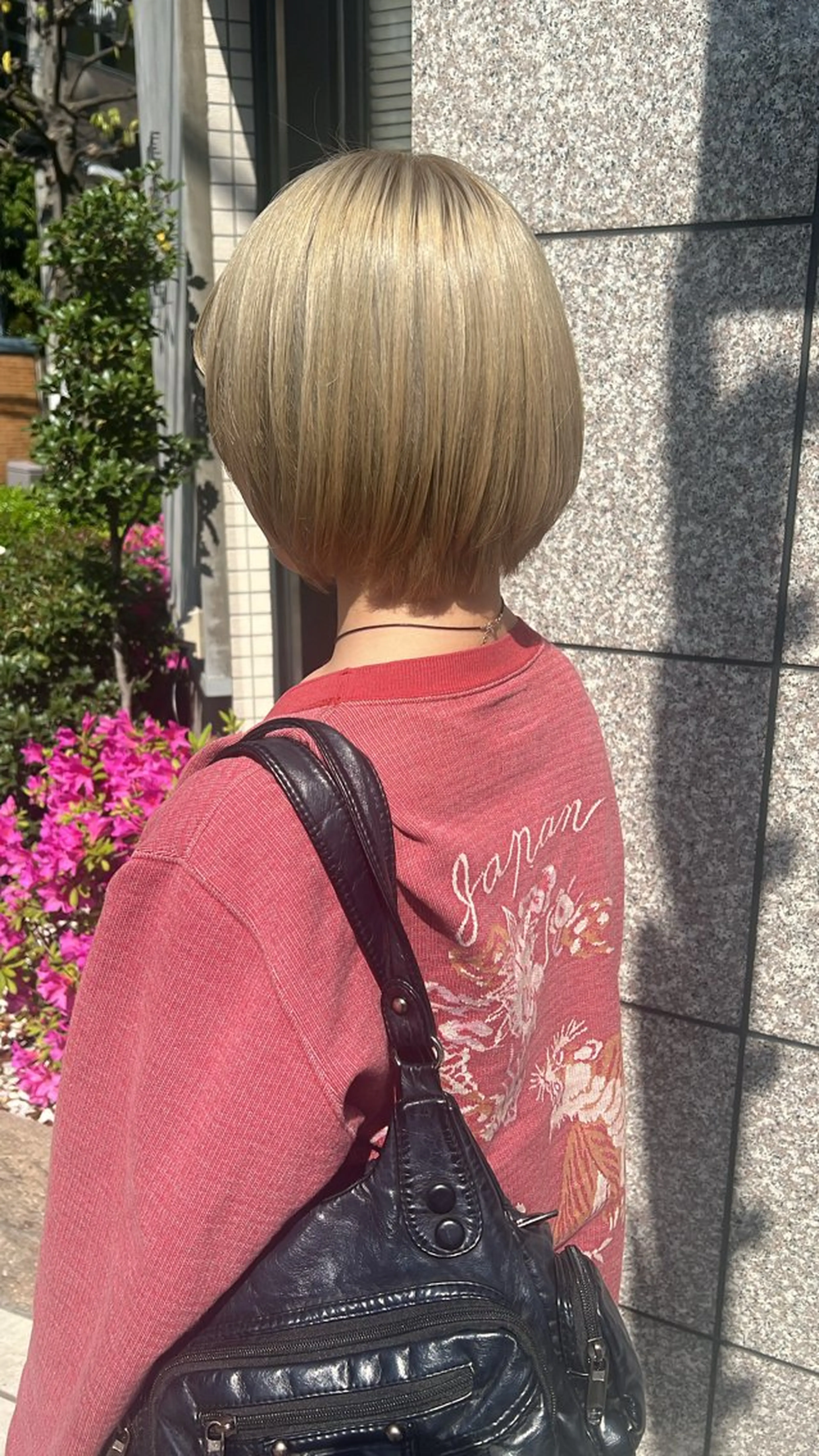 カラー 透明感カラー🫧 高田李胡のヘアスタイル