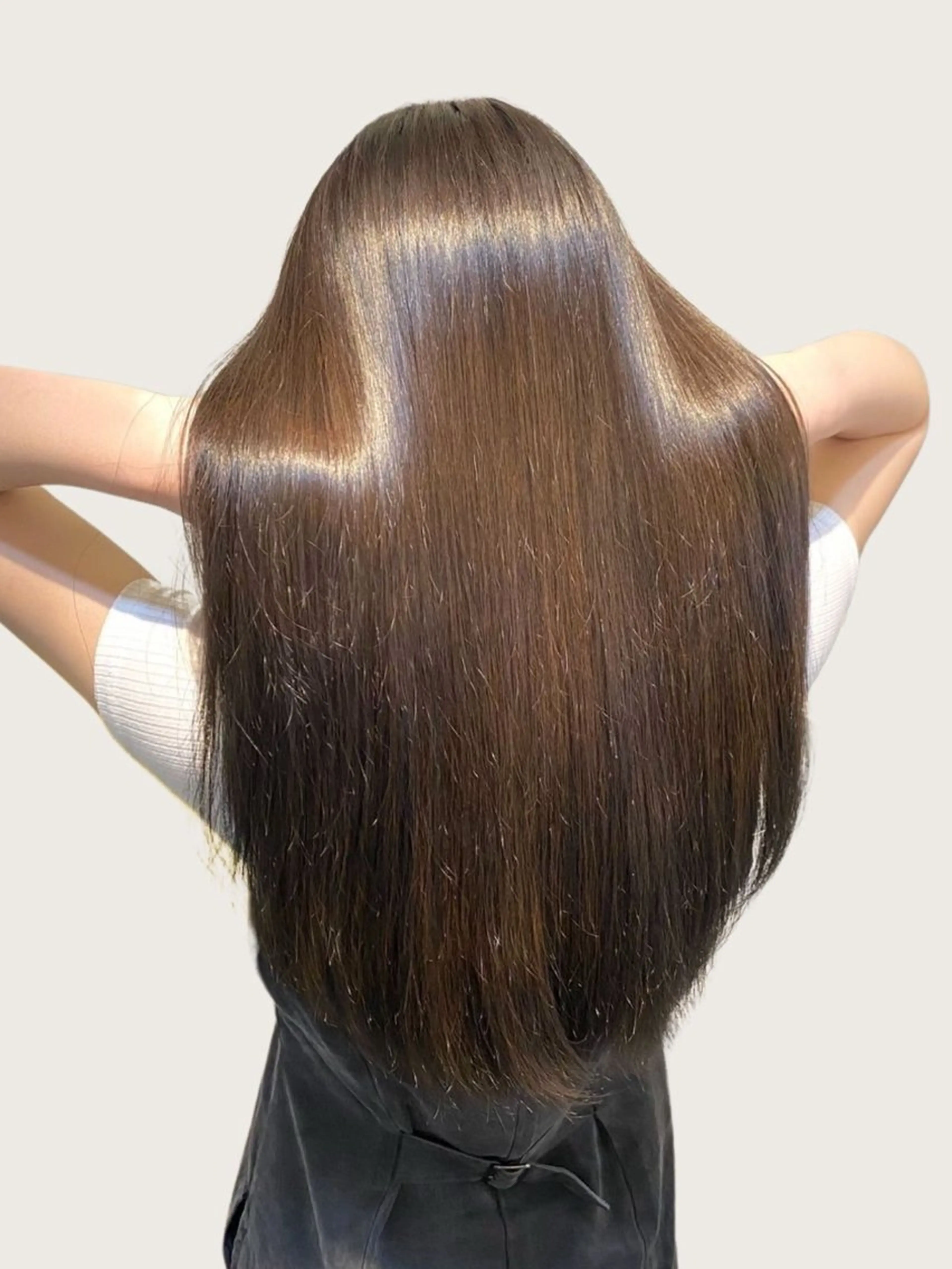 ロング レイヤー/ボブ/ 透明感カラー/ニワのヘアスタイル