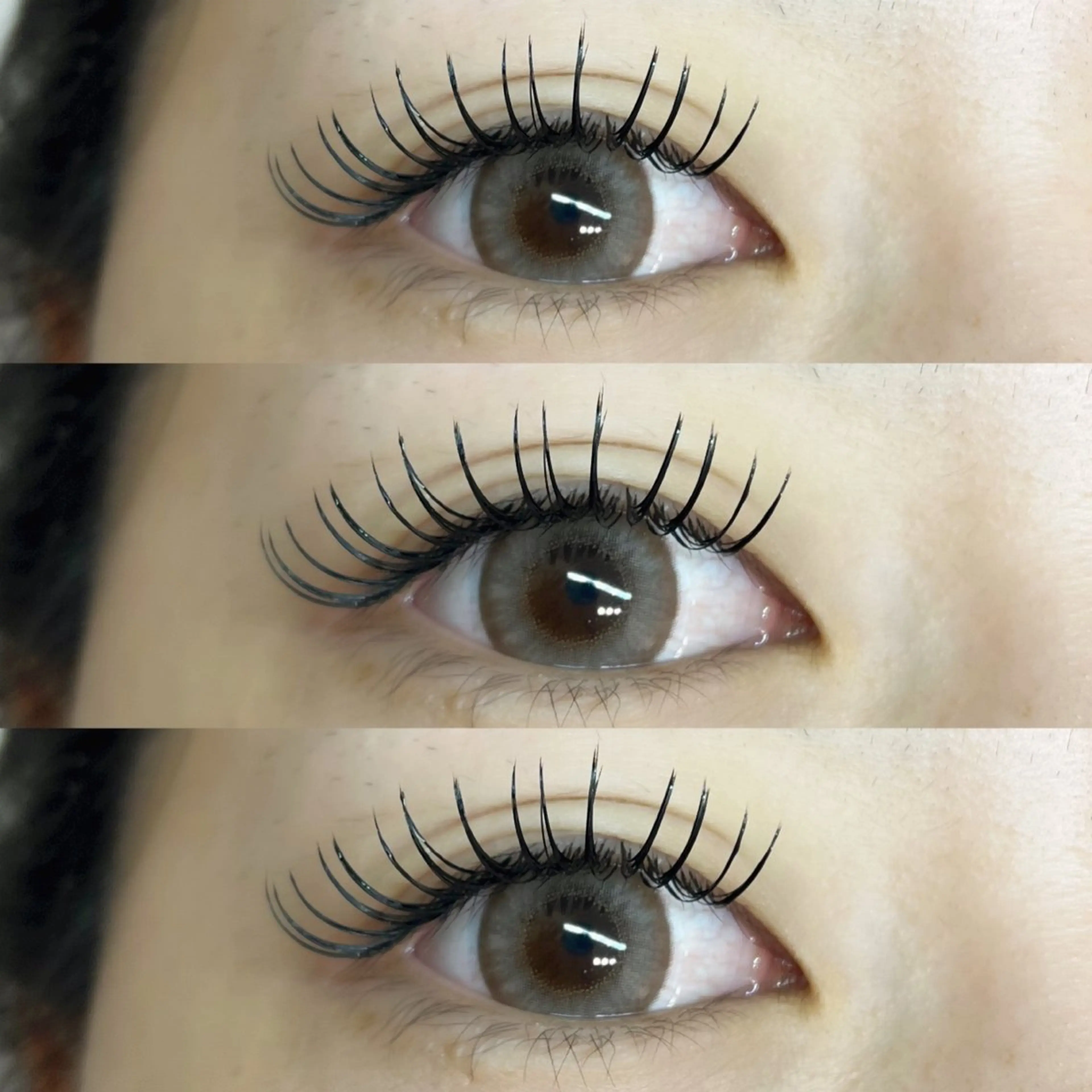 マツエク・マツパ フラットラッシュ Baby step.のマツエク・マツパデザイン