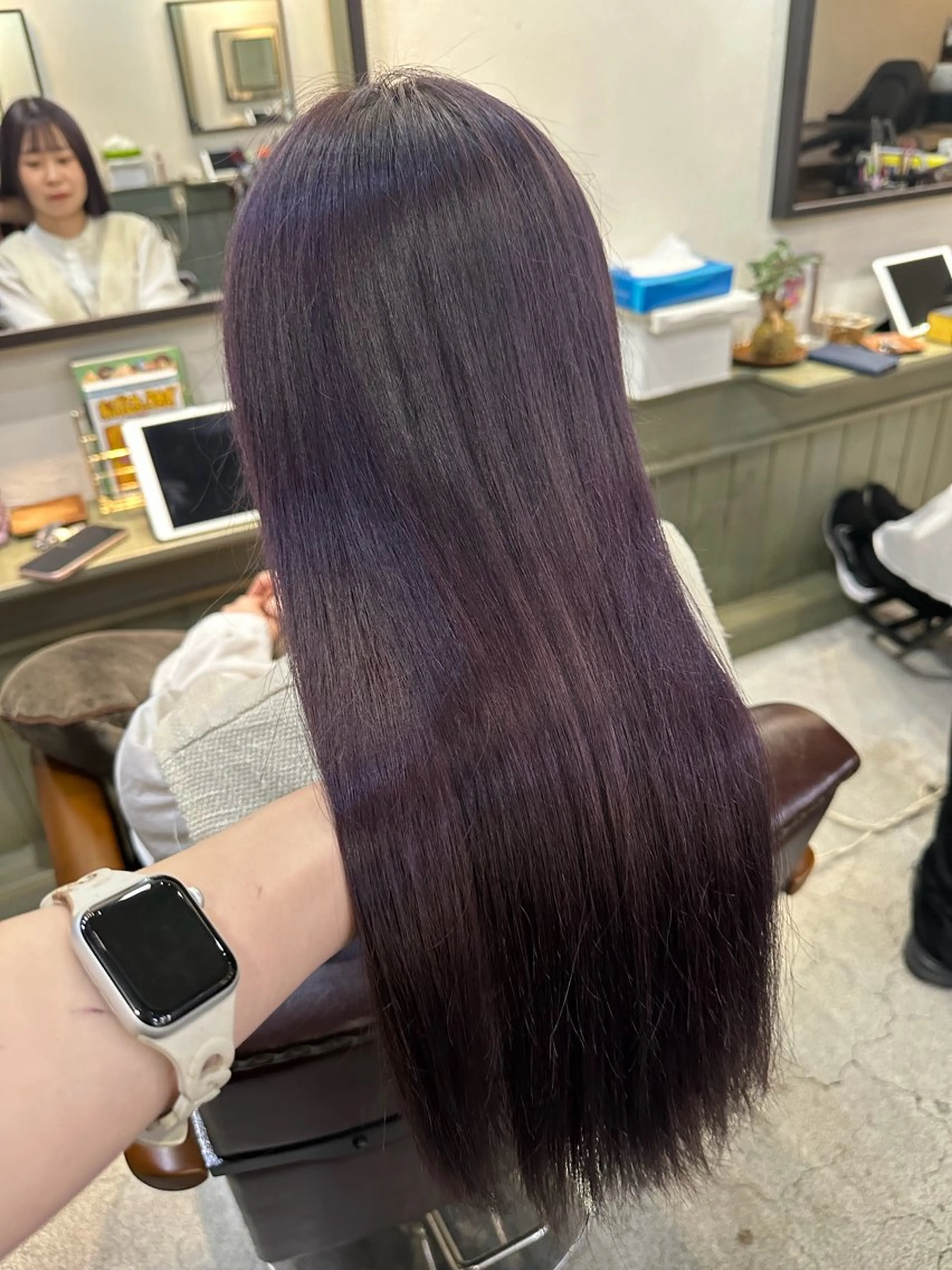 ミディアム no aのヘアスタイル