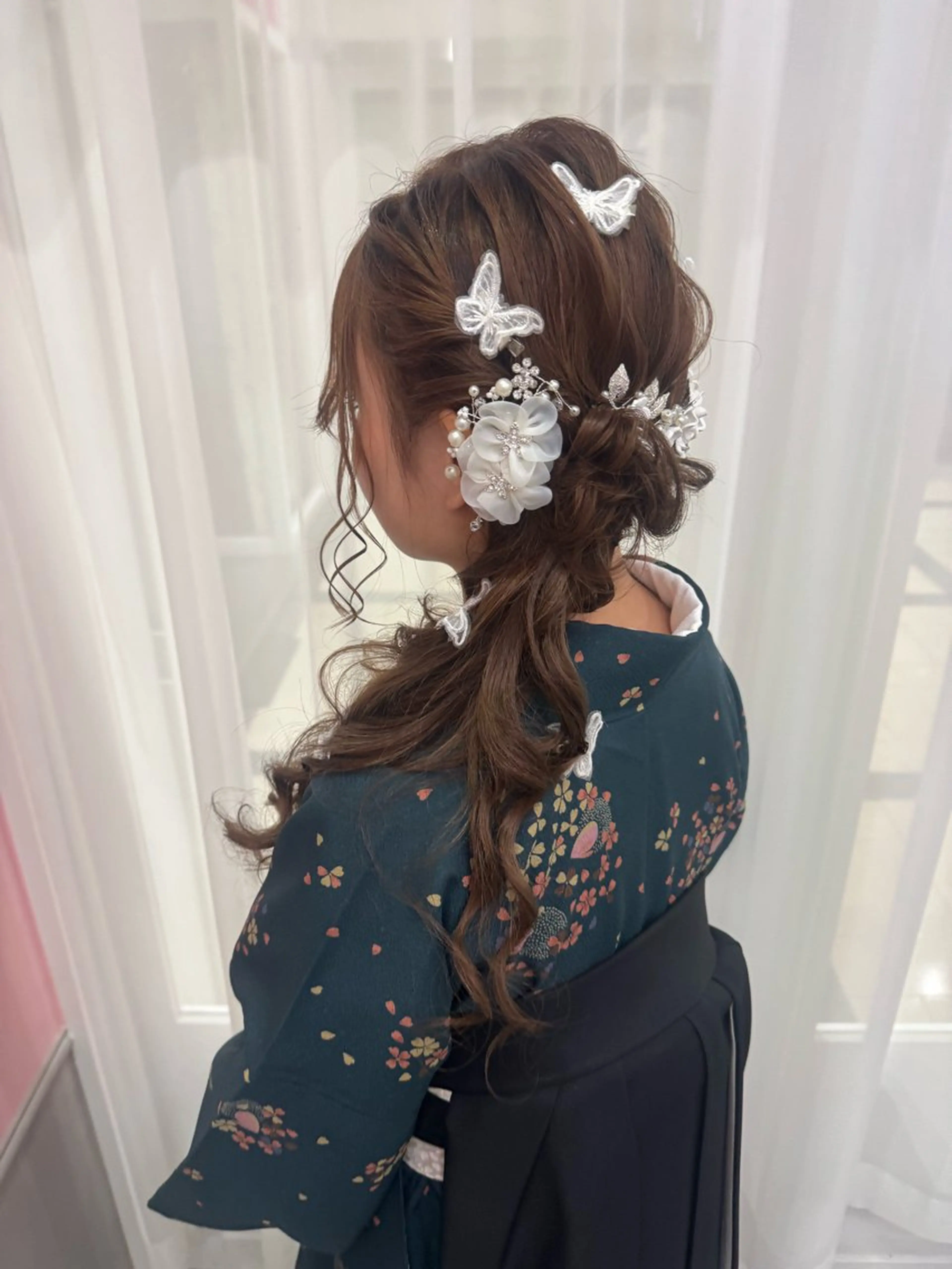 ヘアアレンジ 着付け Lien Michiのその他イメージ